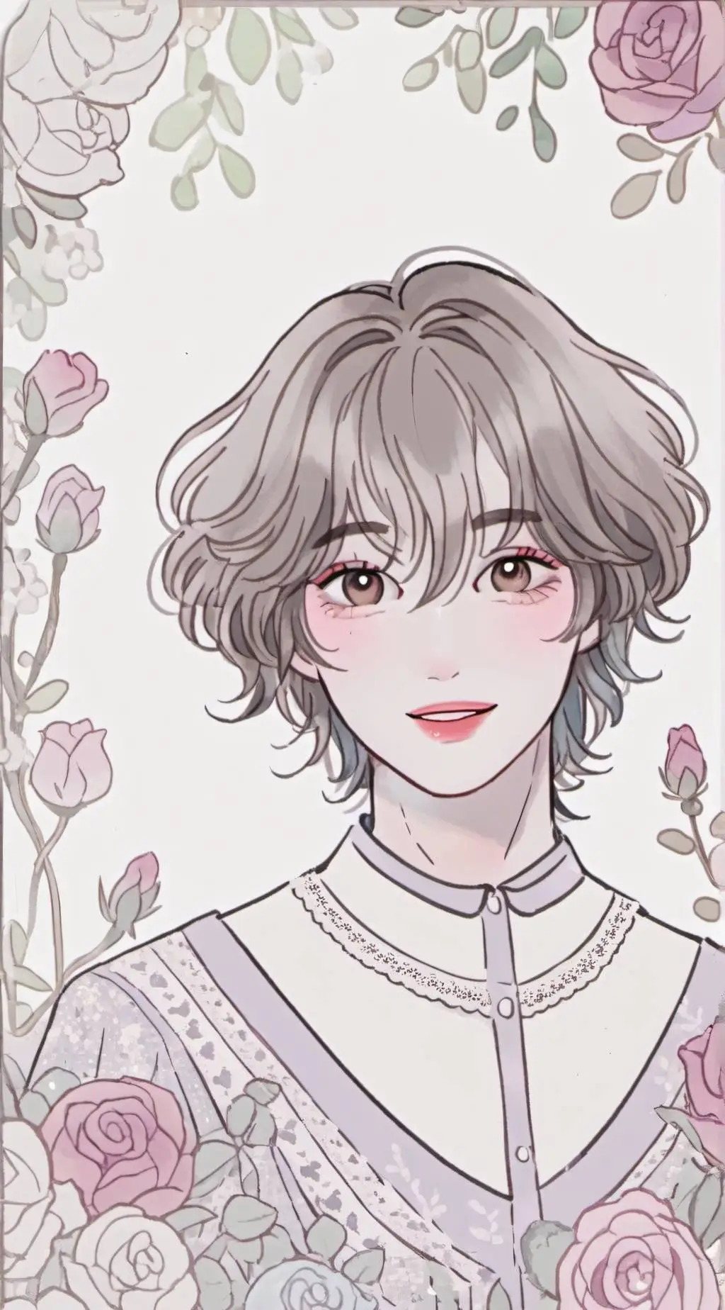 ai character: Minsung (BL)  background