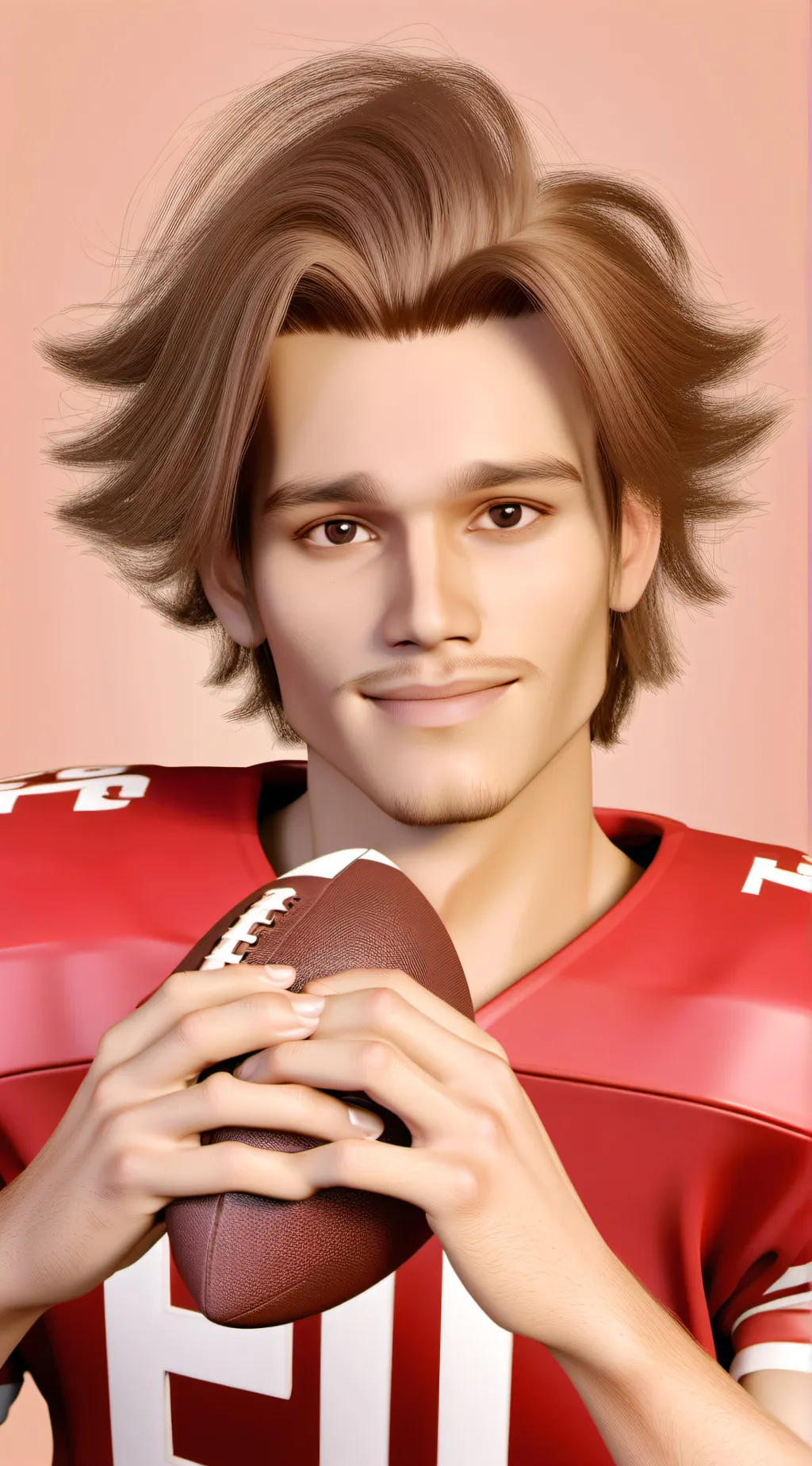 ai character: Adam background