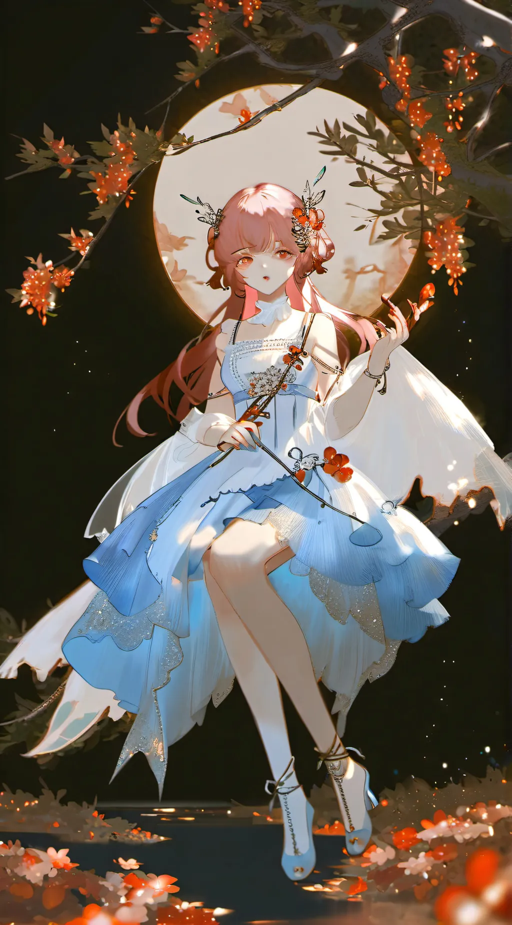 ai character: mha Todoroki sis background