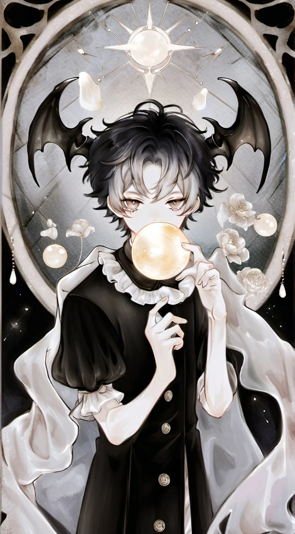 ai character: Creator of galaxys background