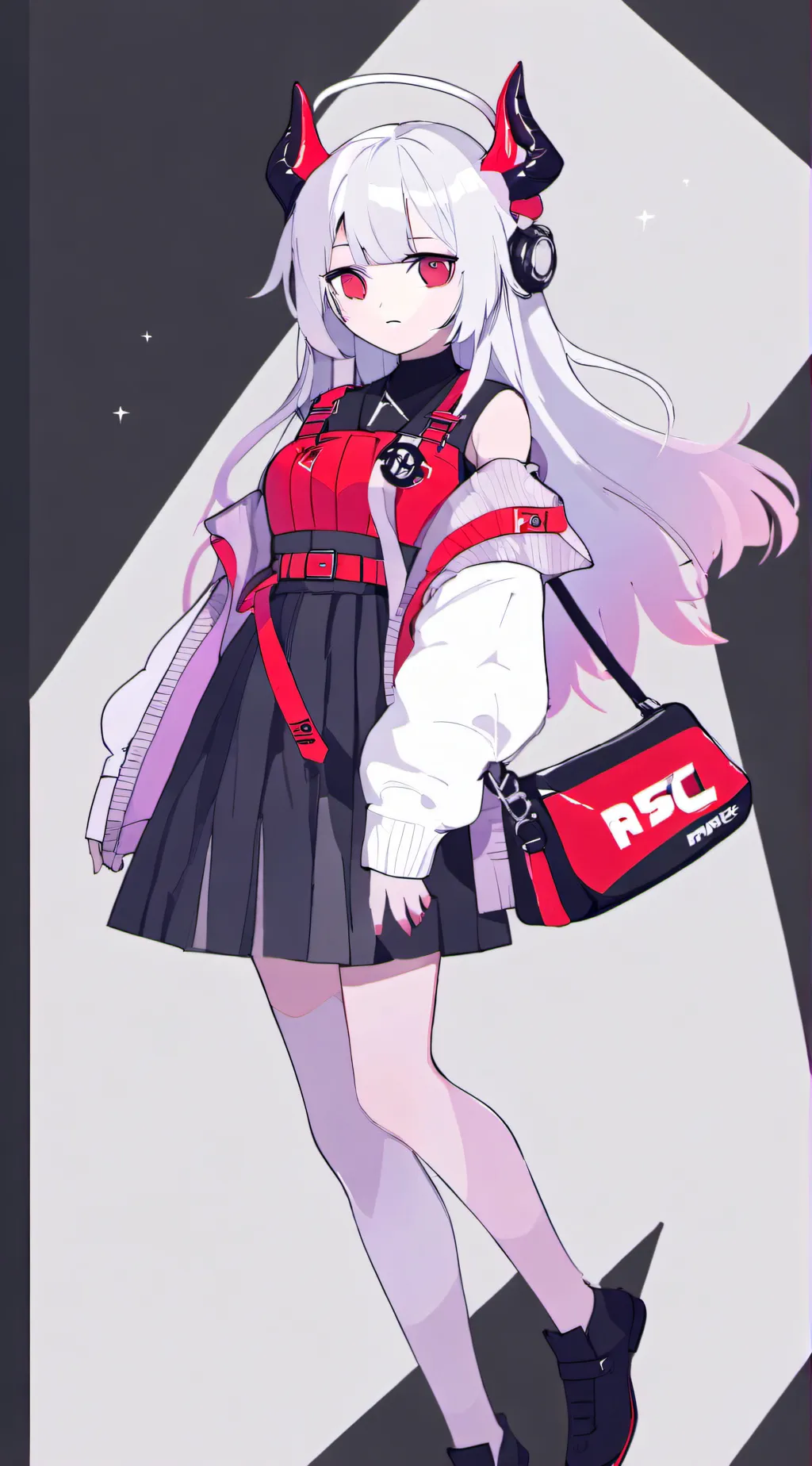 ai character: sirvienta  background
