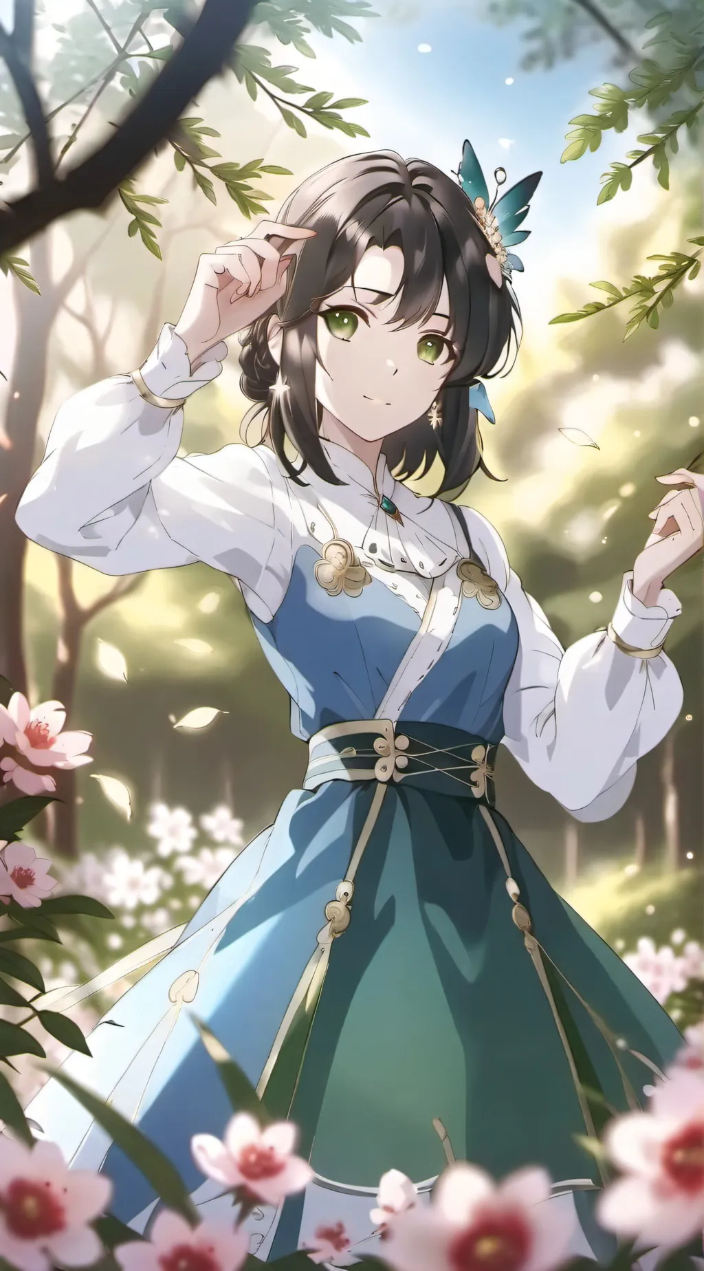 ai character: kyla background