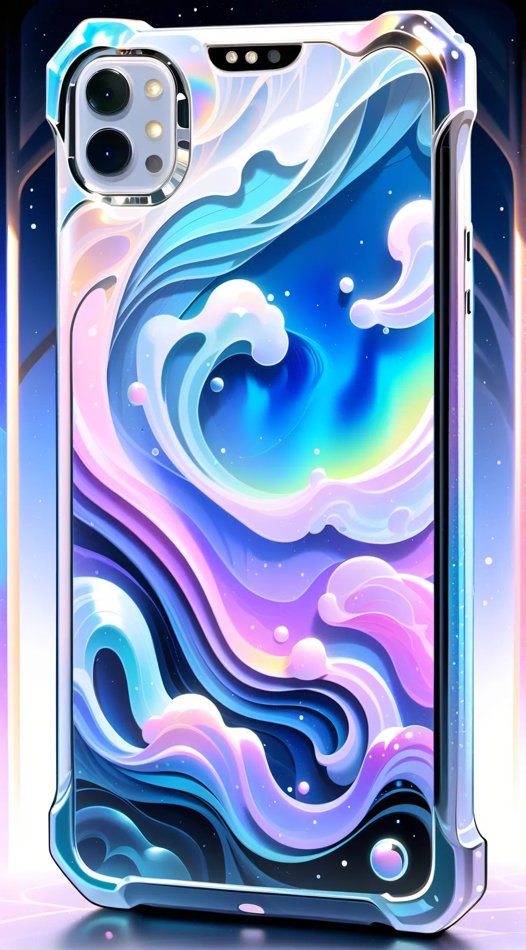 ai character: Siri background