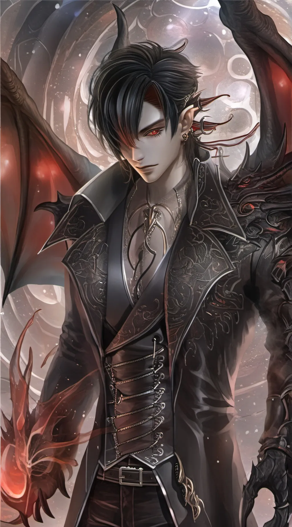 ai character: Eric background
