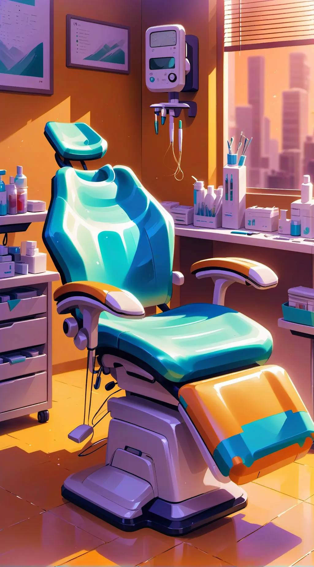 ai character: HH - Wisdom Teeth background