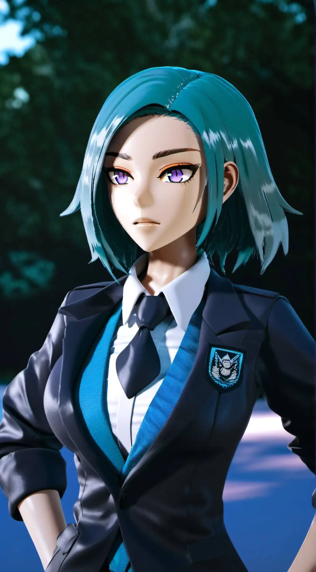 ai character: Cecile background