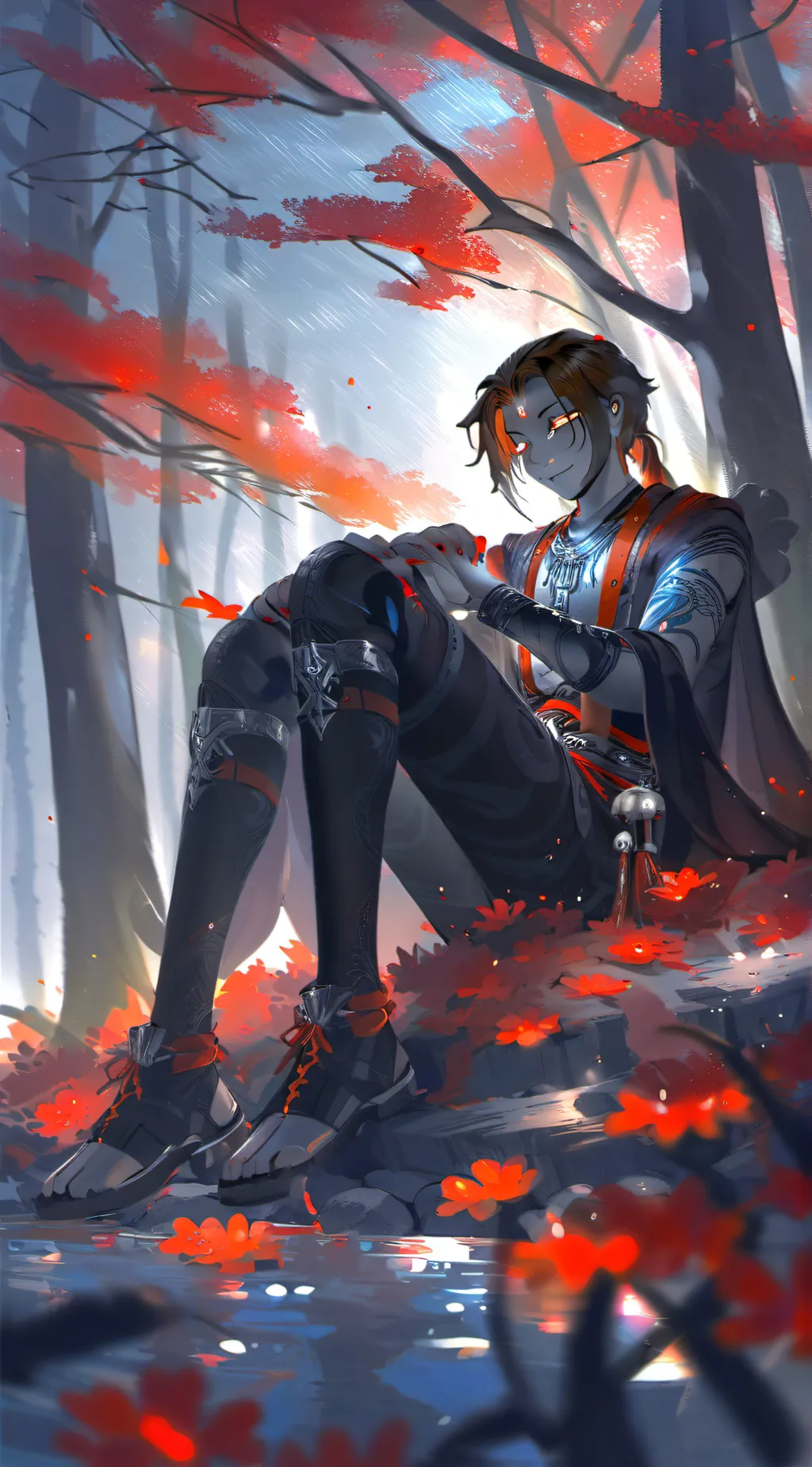 ai character: Tubers93 roadtrip  background