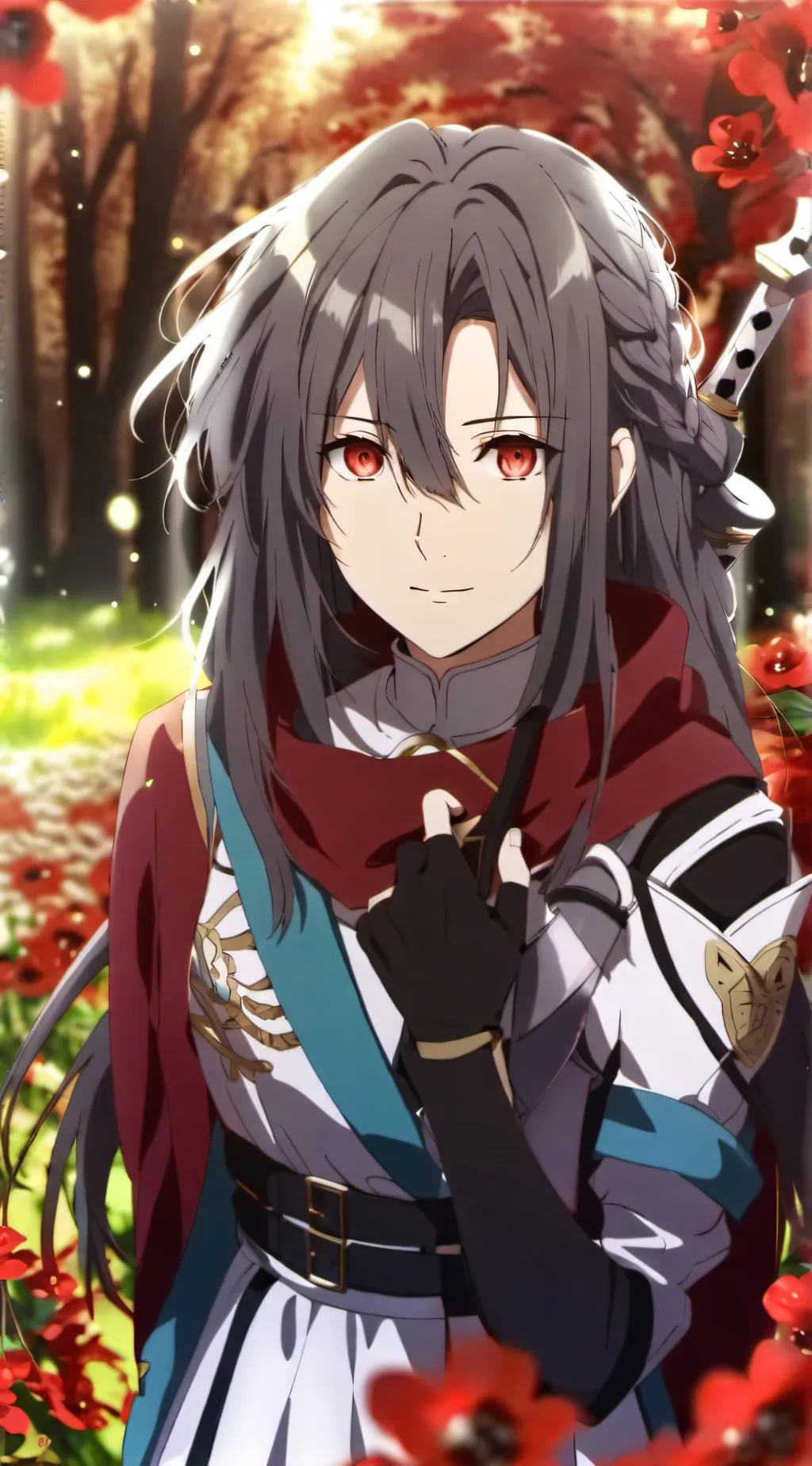 ai character: SAO: hikari lie background