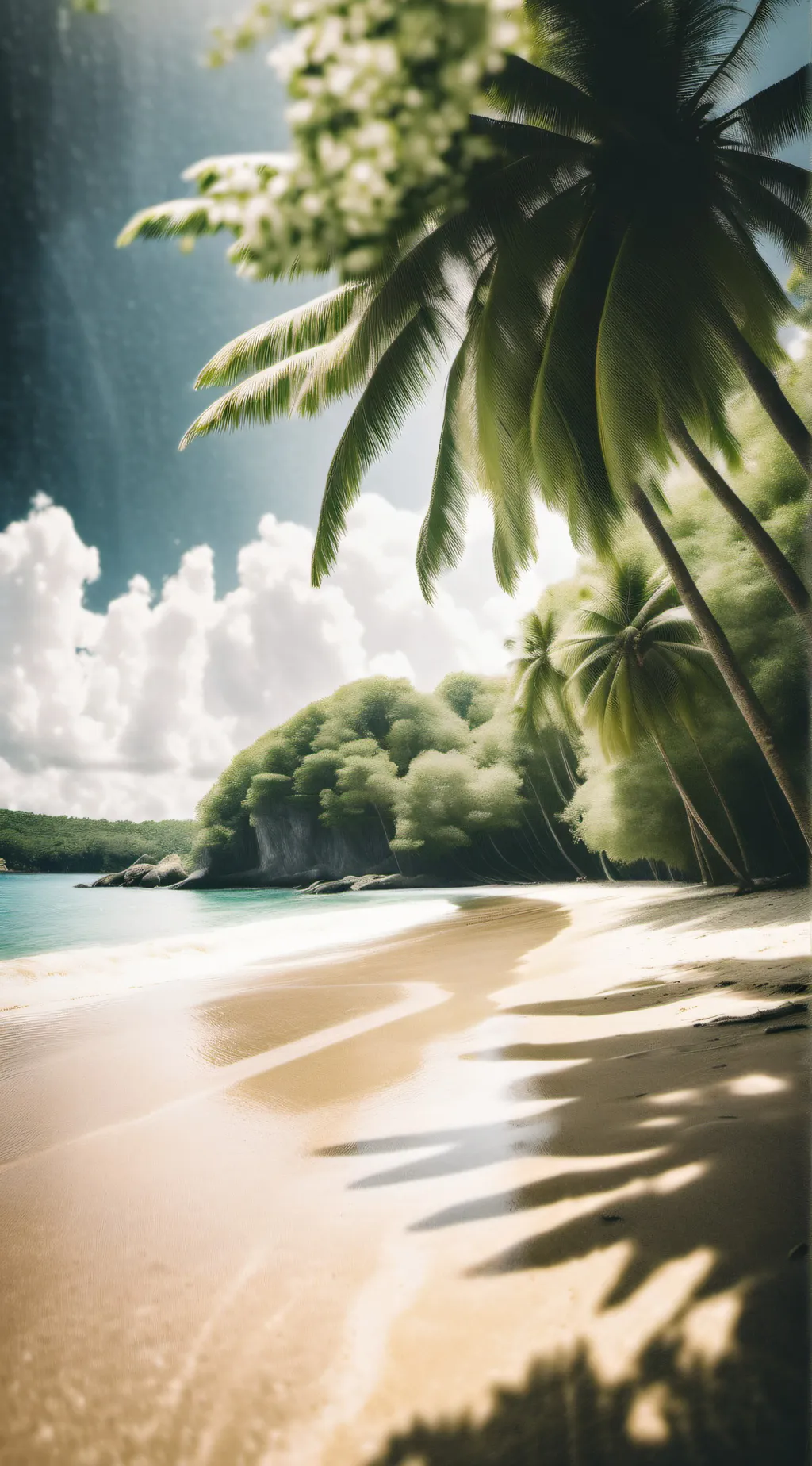 ai character: MHA BEACH TRIP  background