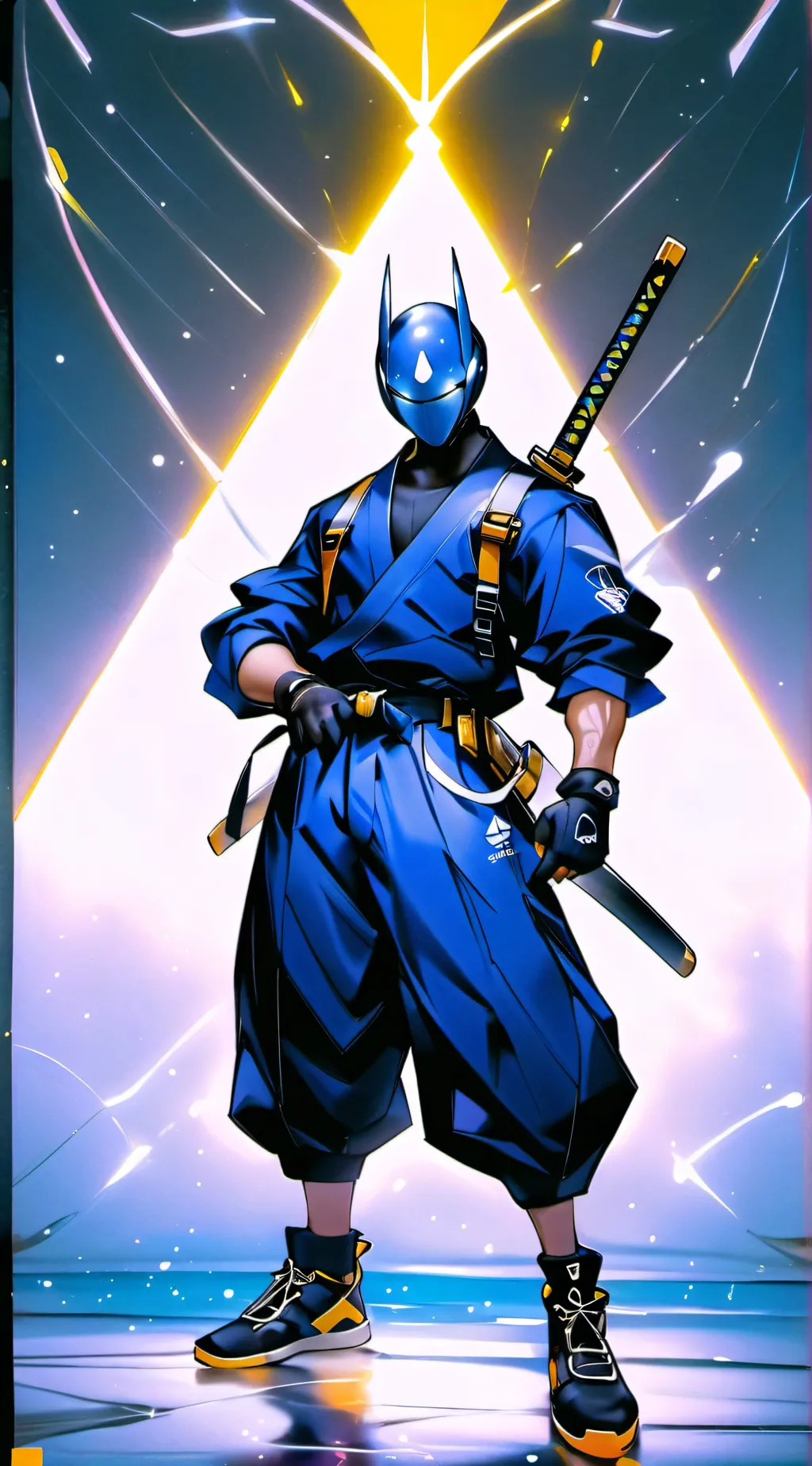ai character: Woolooimposter v2 background