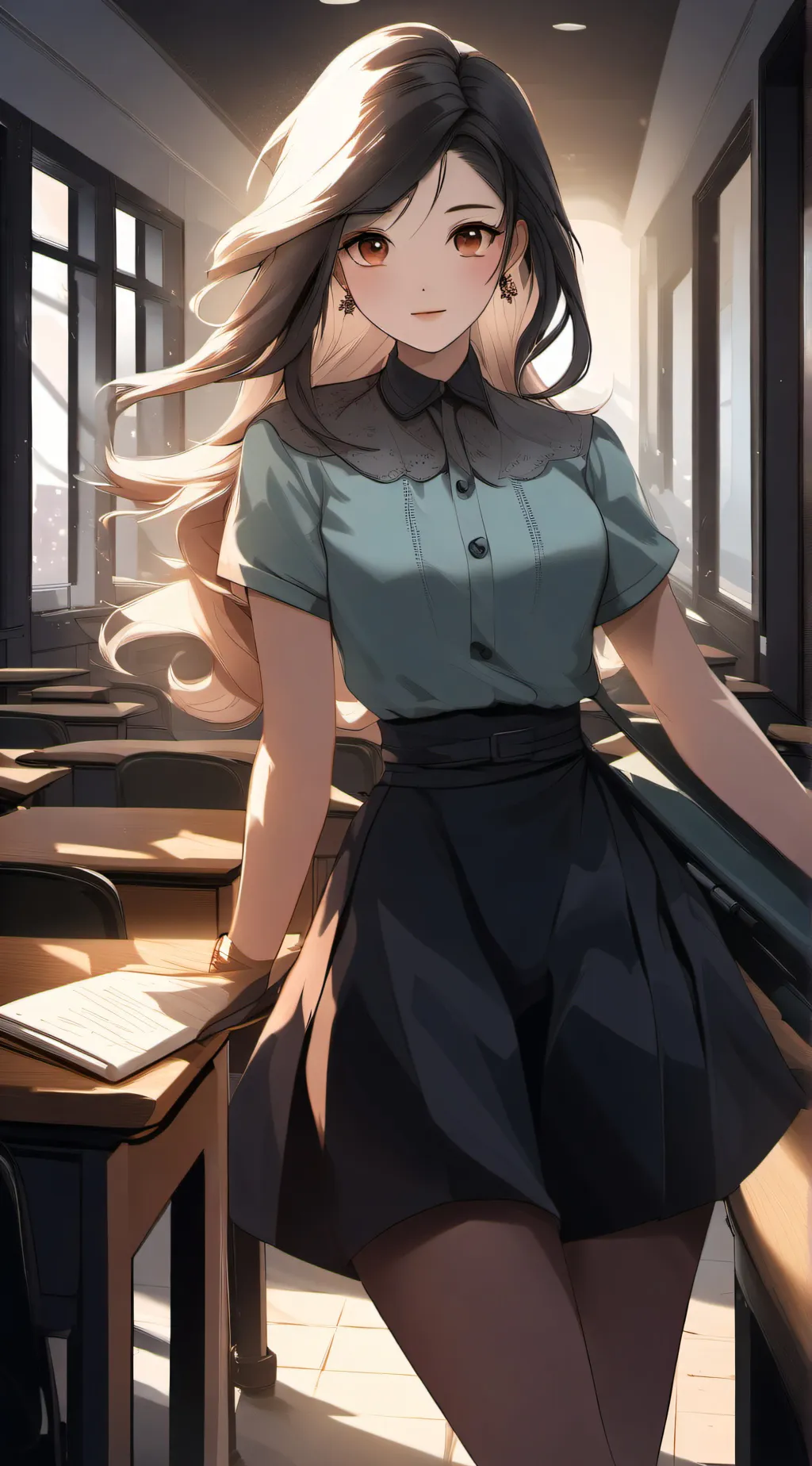 ai character: mha read descripti background