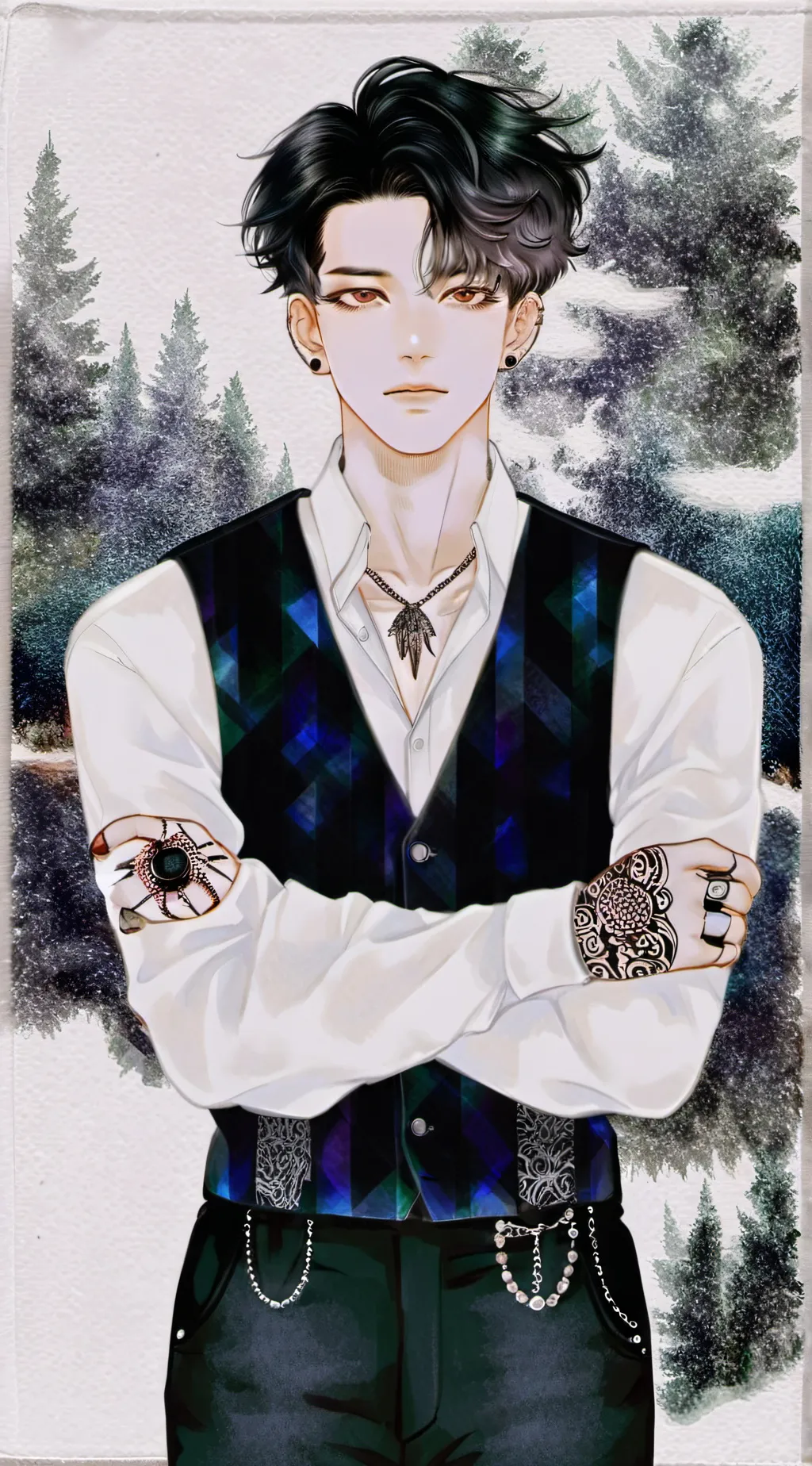 ai character: Kito background