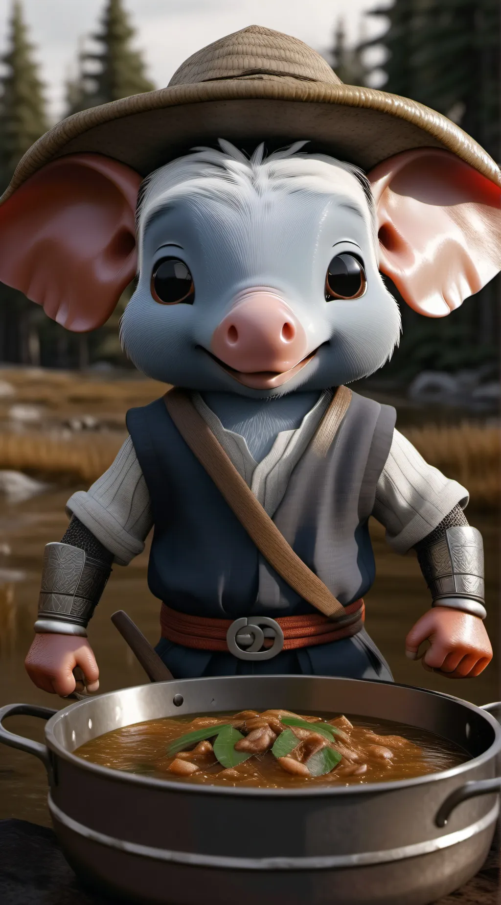 ai character: Wumpus background