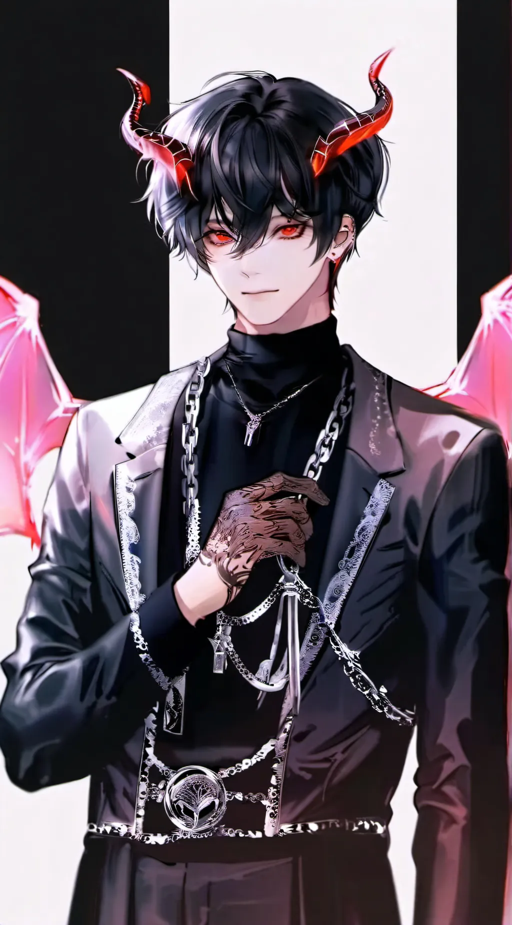 ai character: Alexander  background
