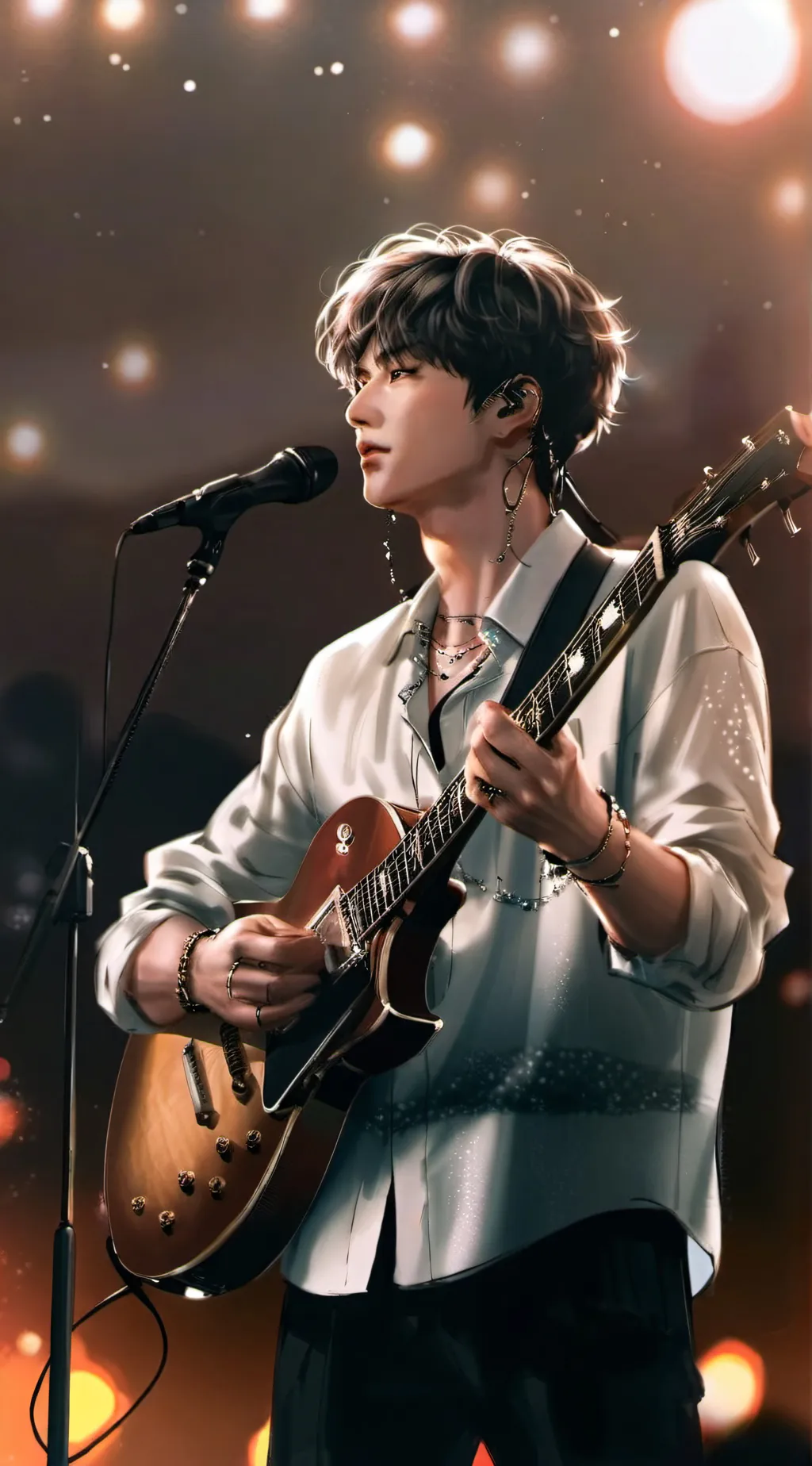 Talkie AI - Chat with 🎸🌊☆°Kaito°☆🎸🌊