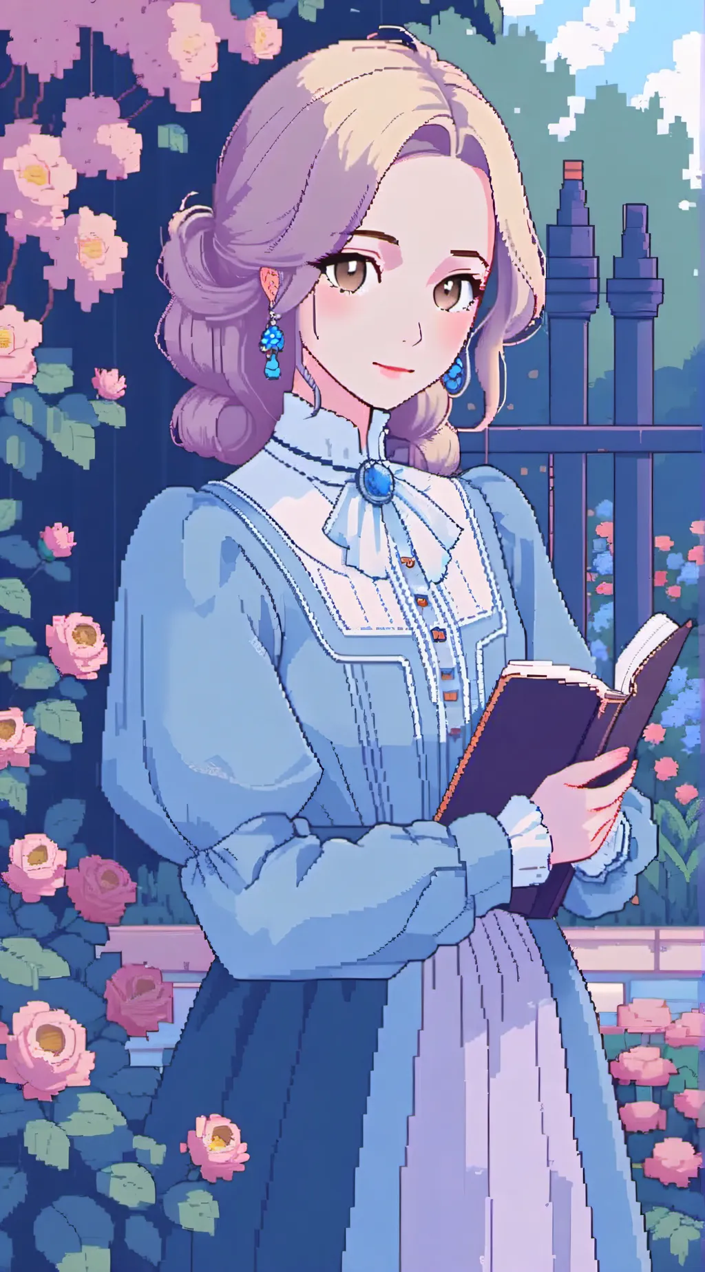 ai character: Emma background