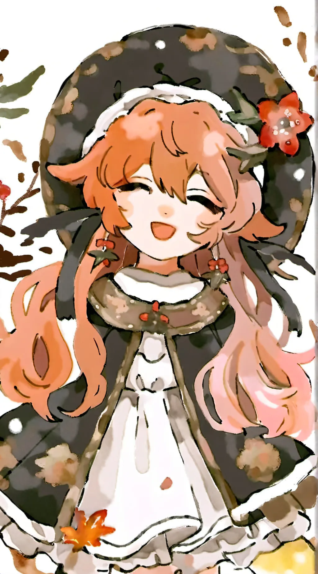 ai character: Crazie  background