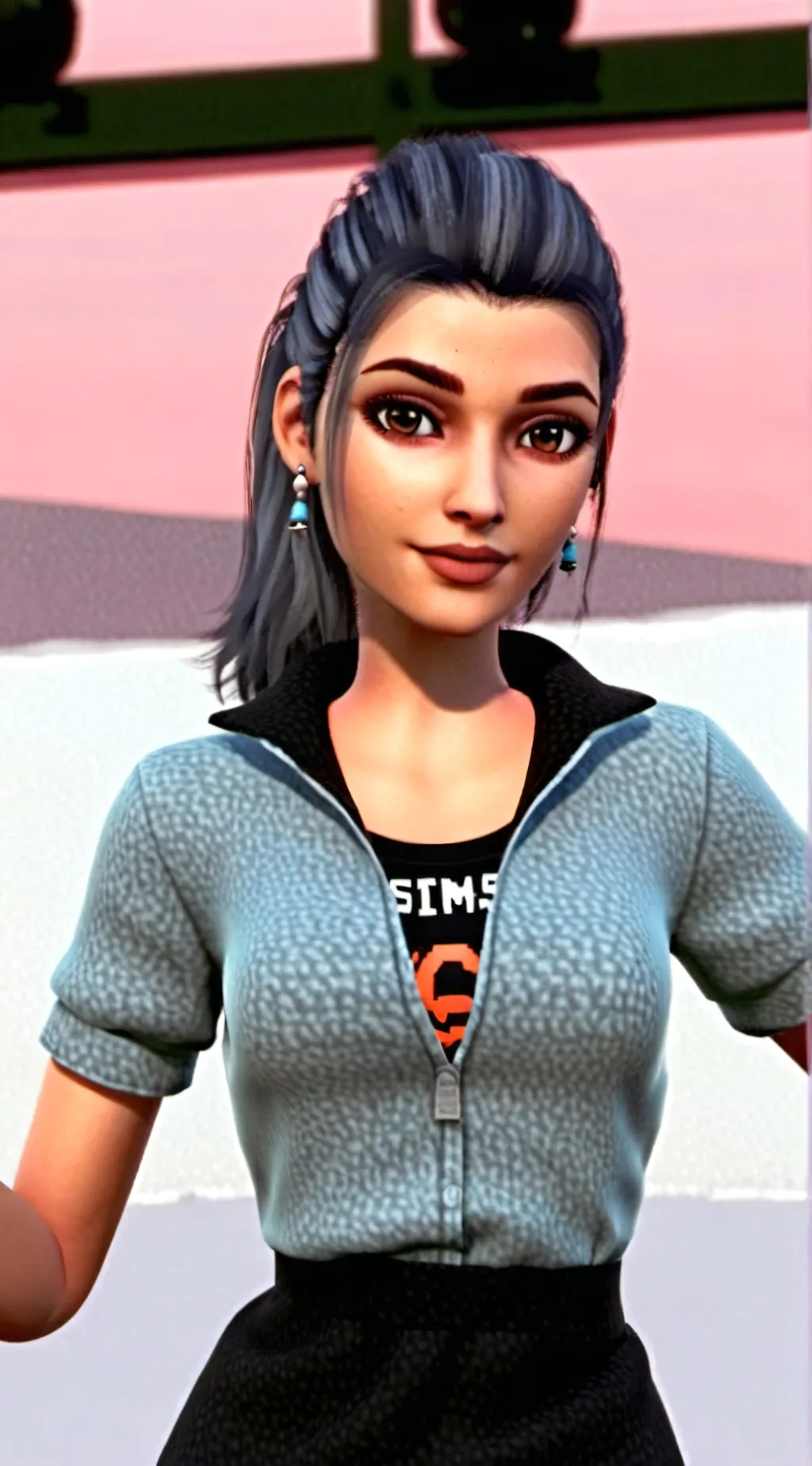 ai character: Jasmine background