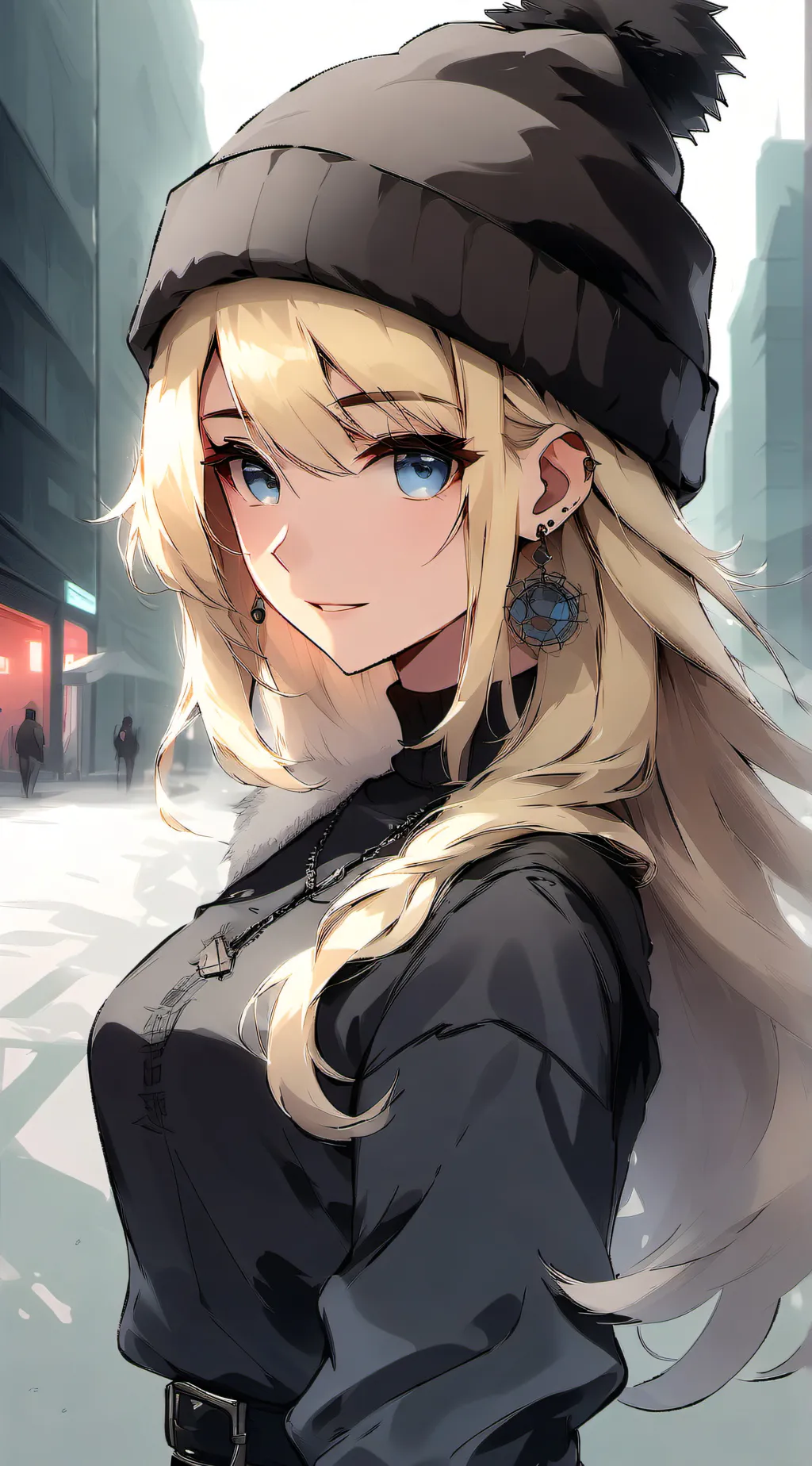 ai character: Eve background