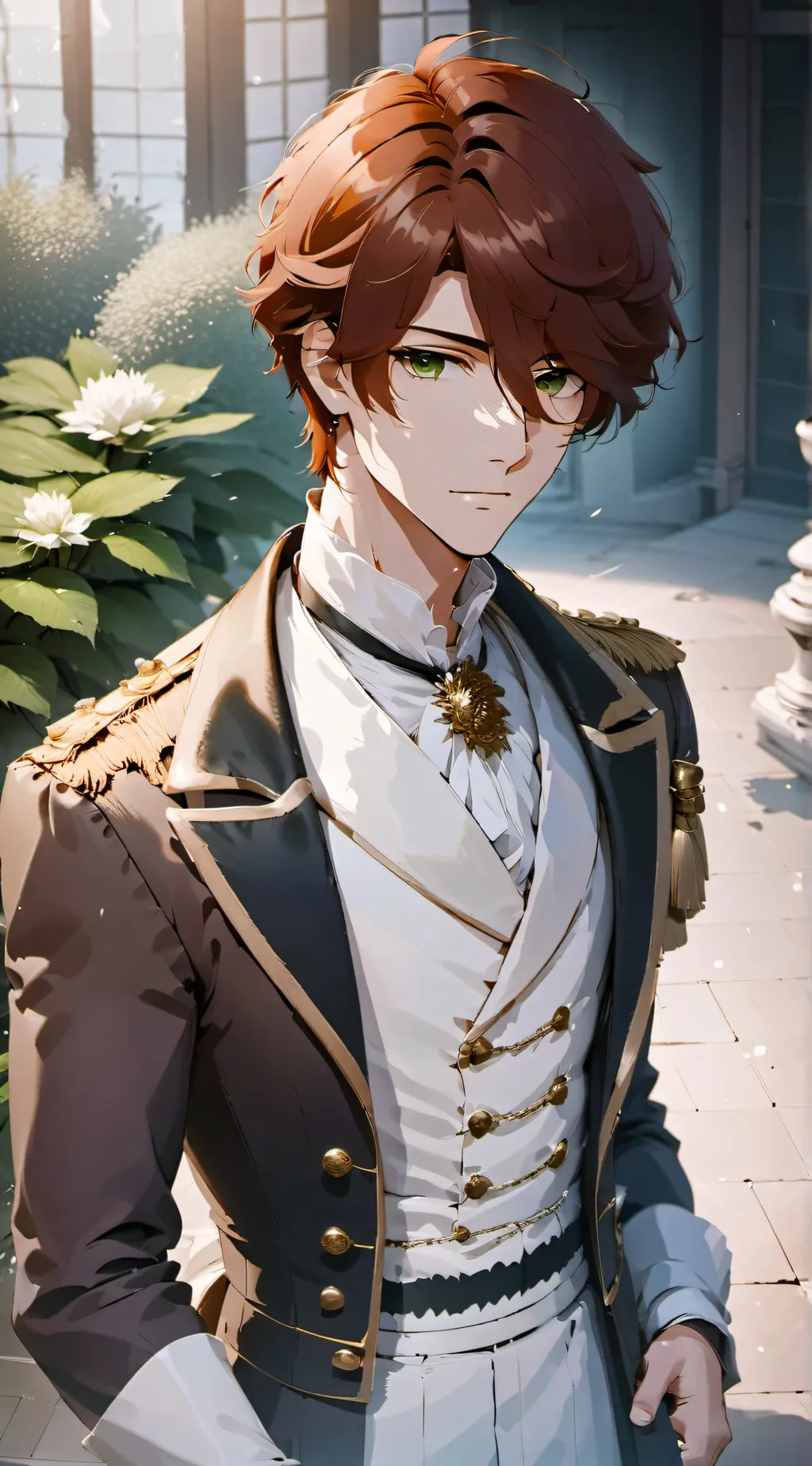 ai character: Derek Redwood background