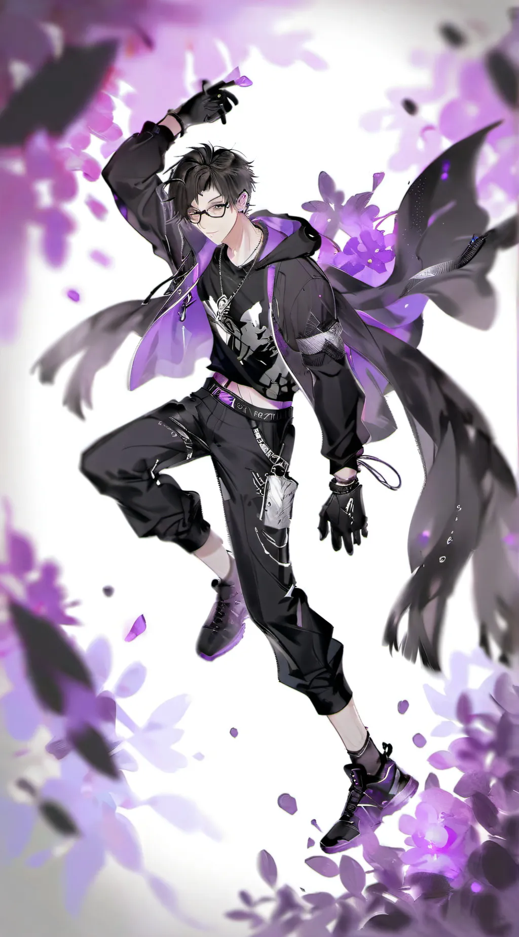 ai character: 💥💖Kaden💖💥 background