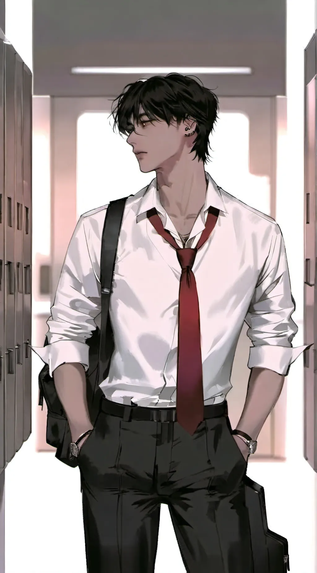 ai character: George background