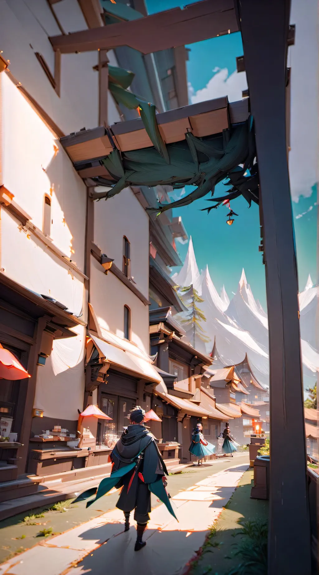 ai character: MHA background