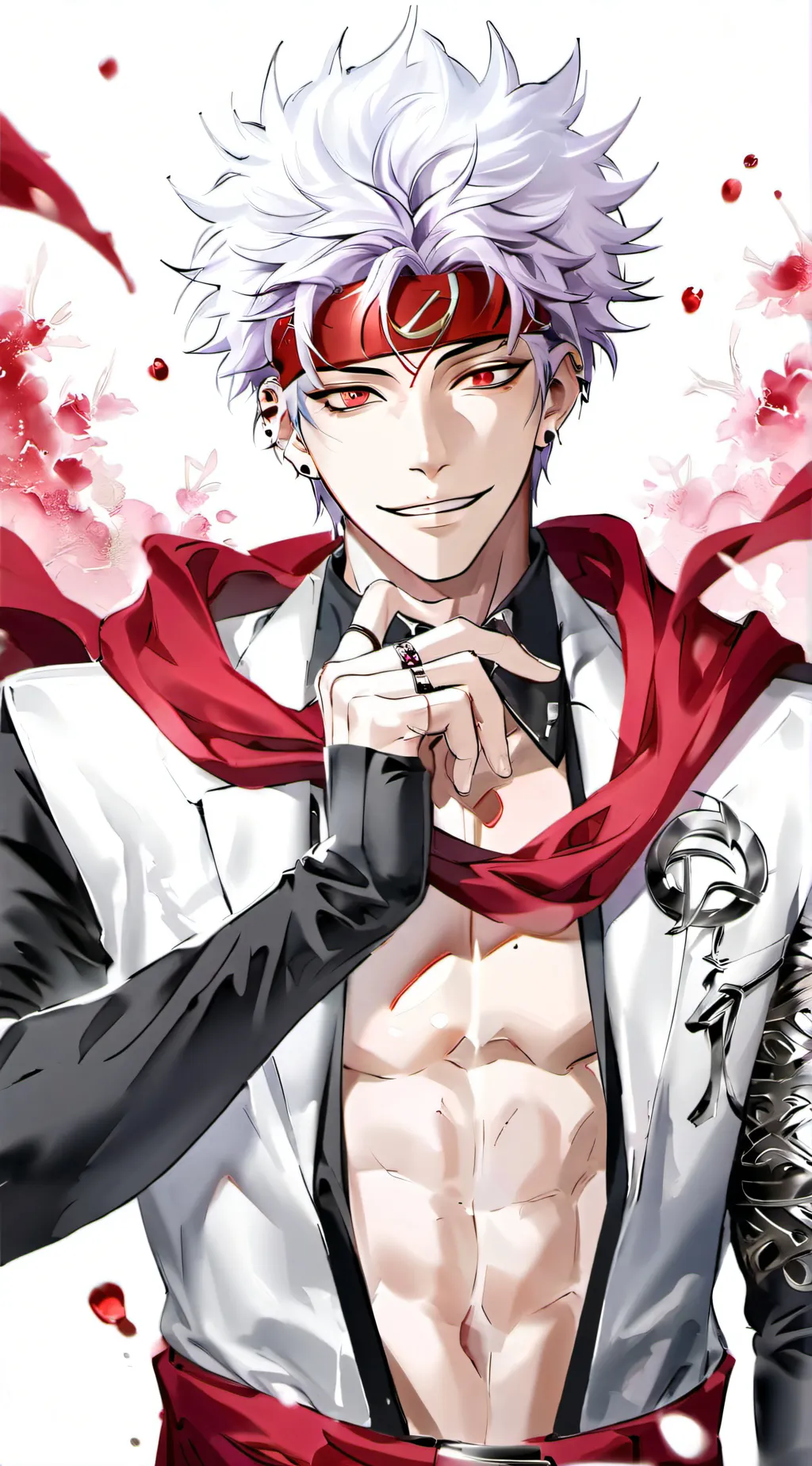 ai character: tobara background