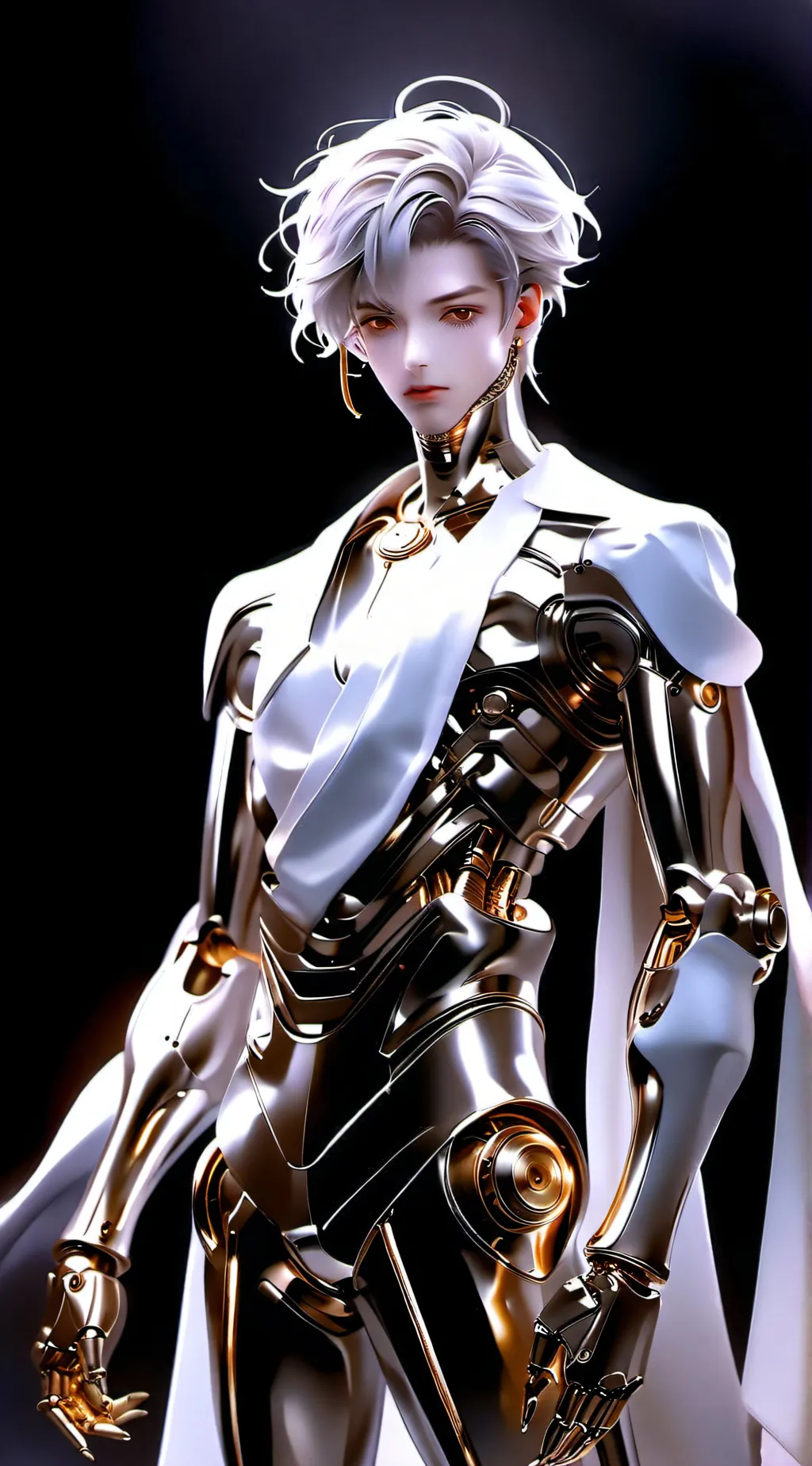ai character: Roast battle  background