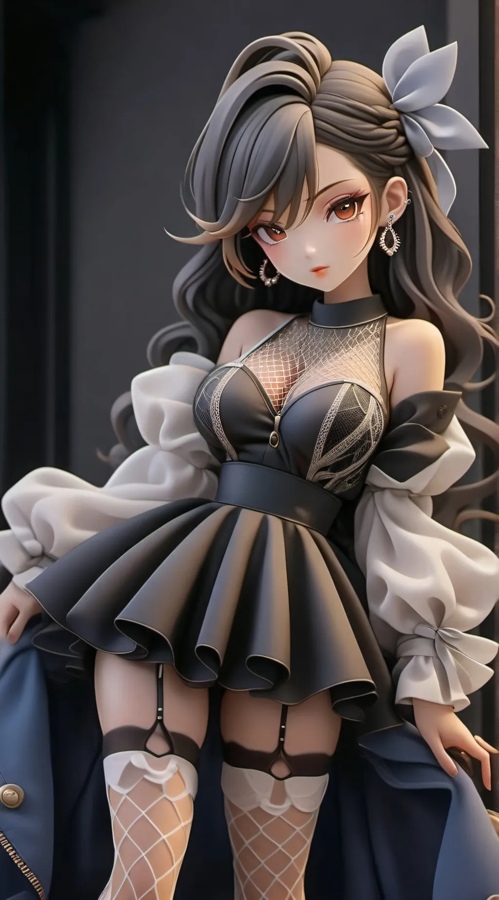 ai character: grace background