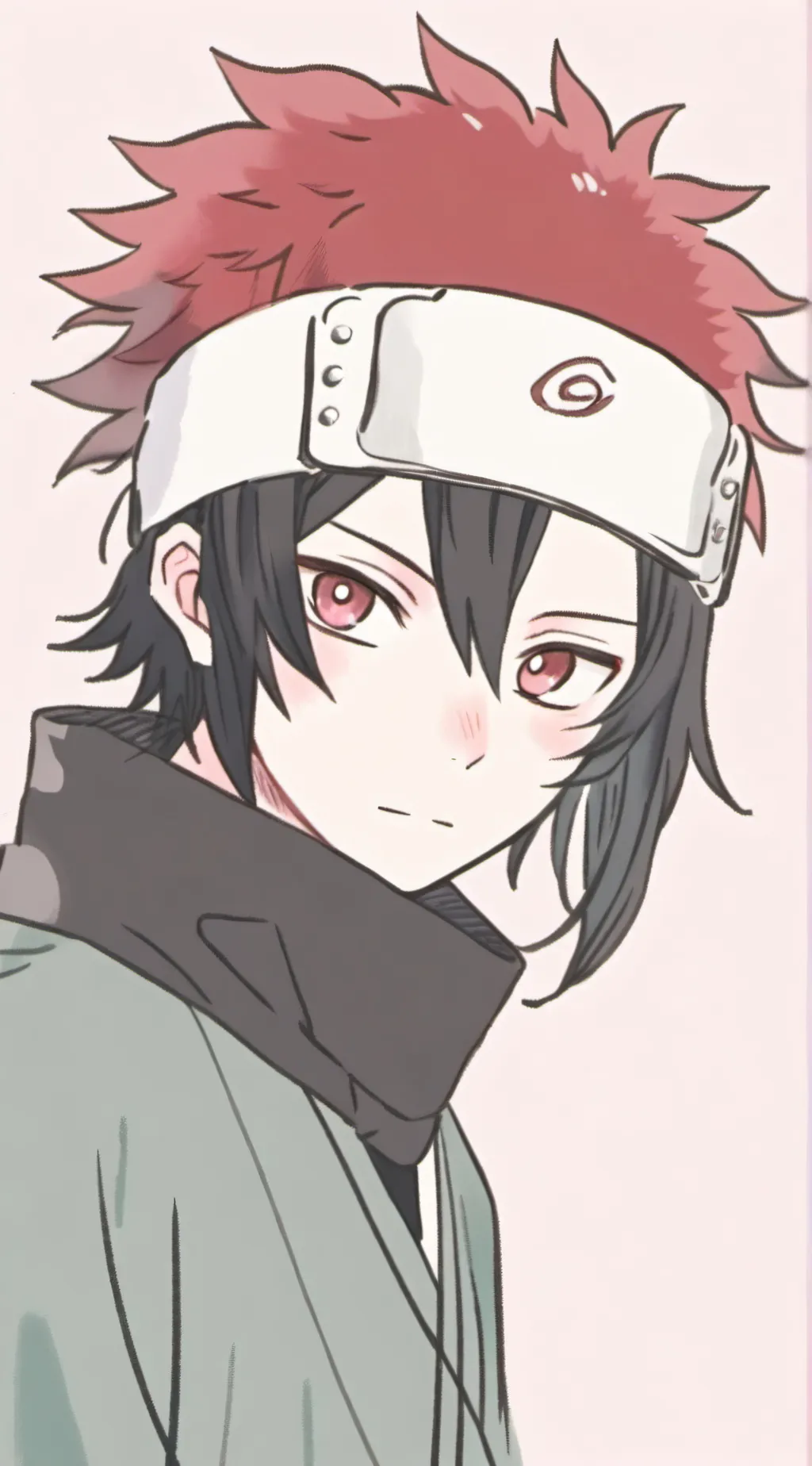 ai character: shisui Uchiha  background