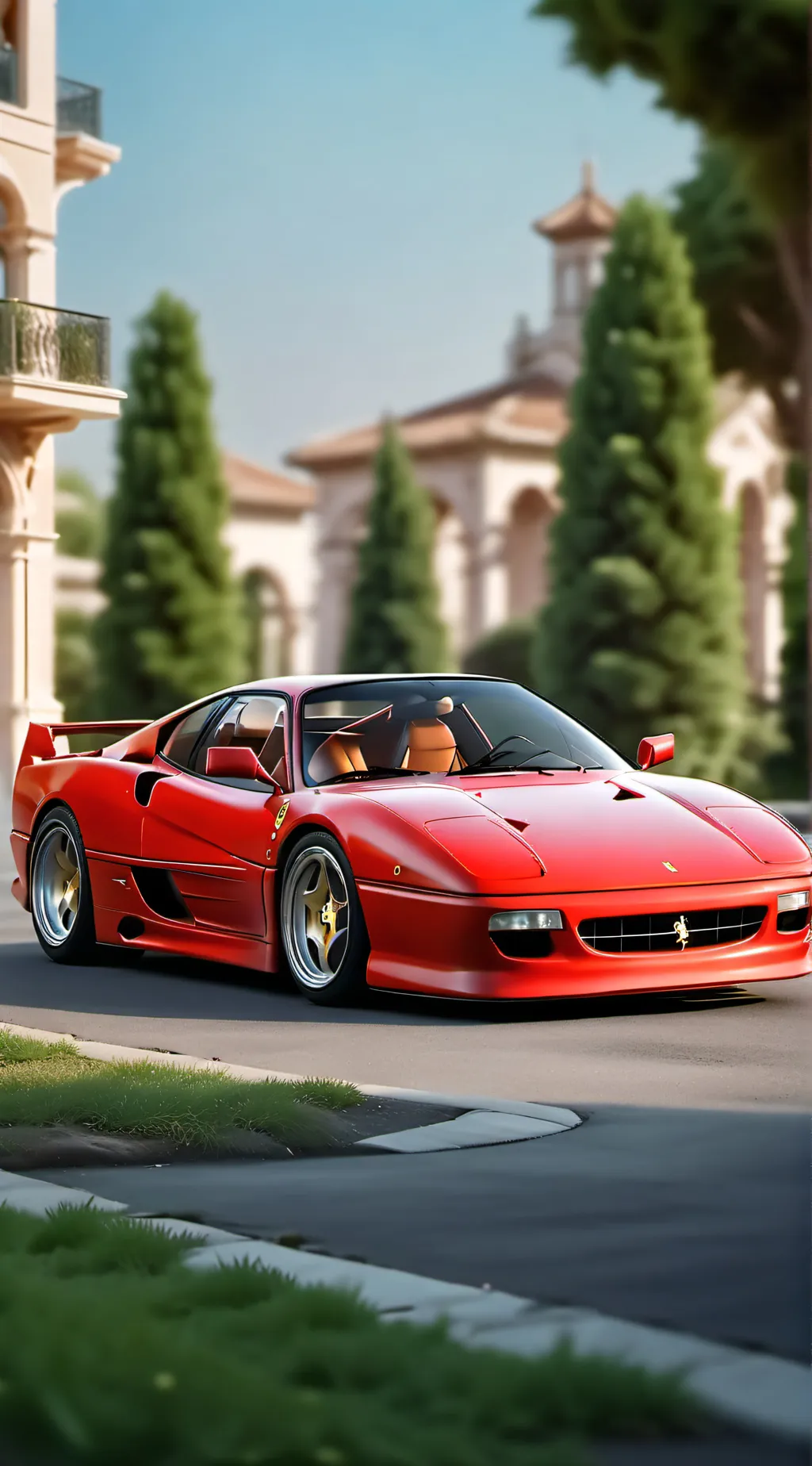 Talkie AI - Chat with 1990 Ferrari 