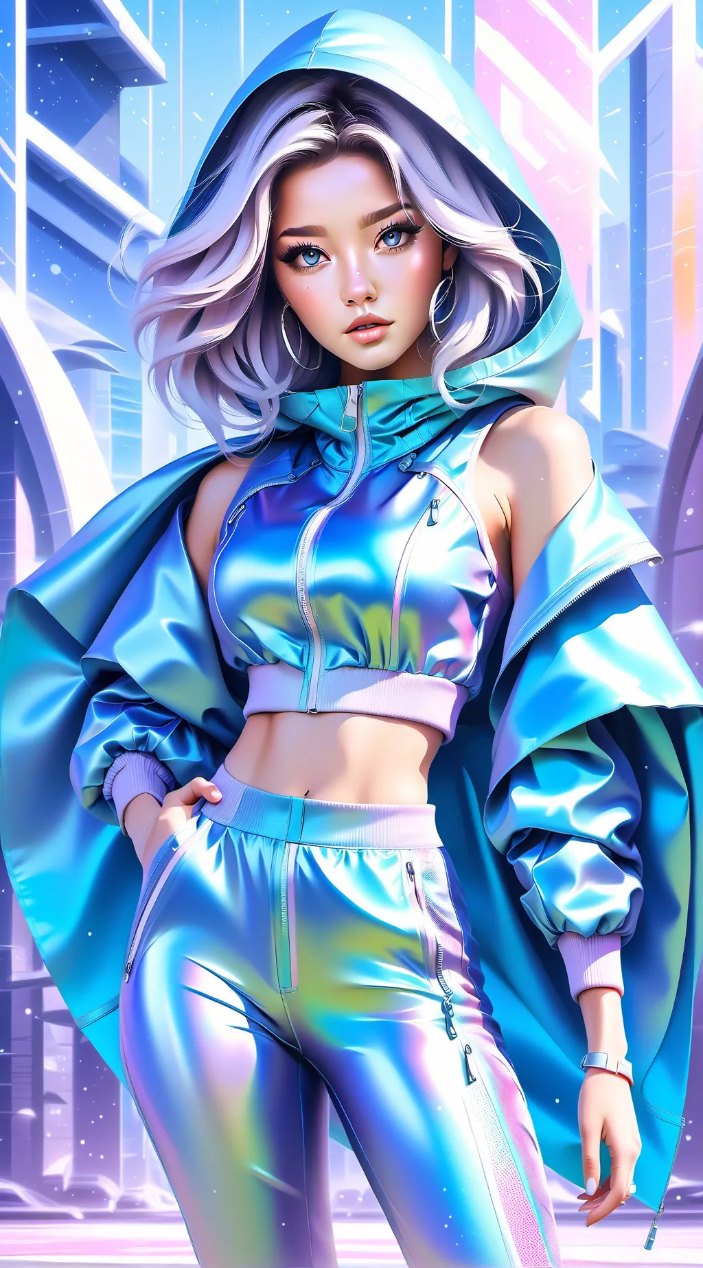 ai character: Sophie background