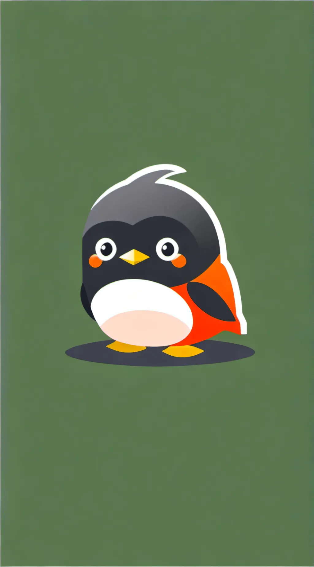 ai character: Icycle background