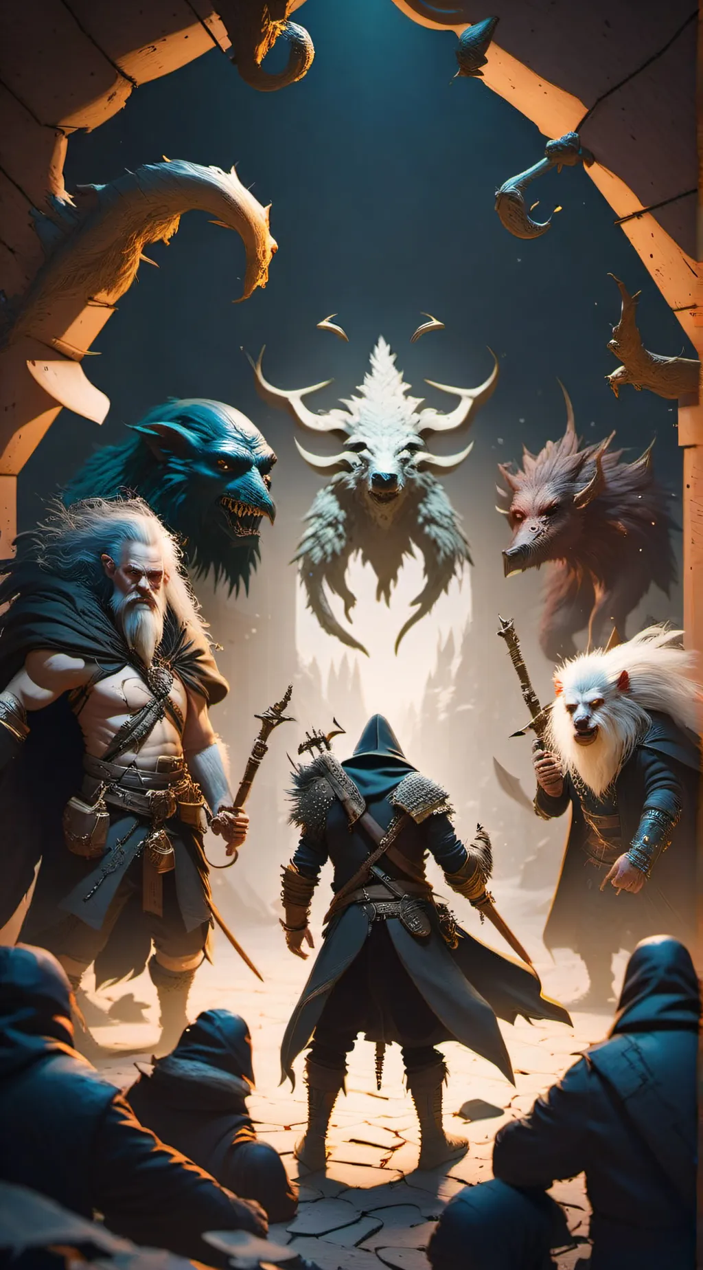 Talkie AI - Chat with Academy dungeons