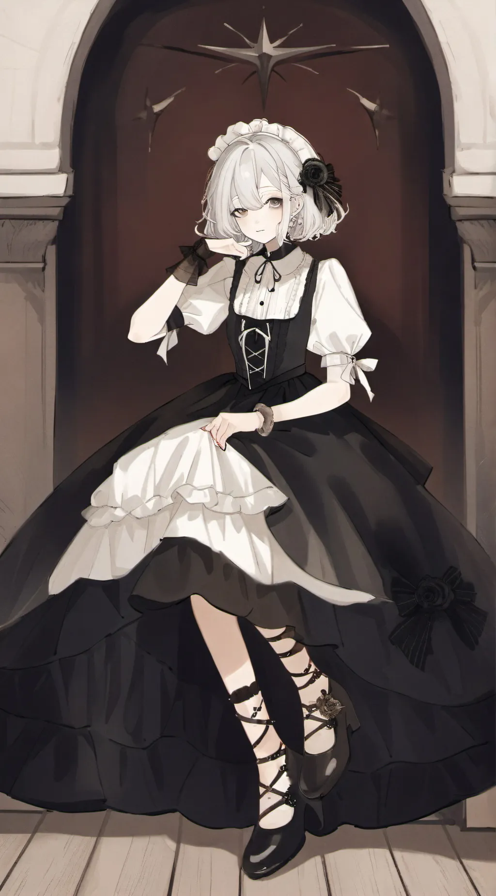 ai character: lilia background