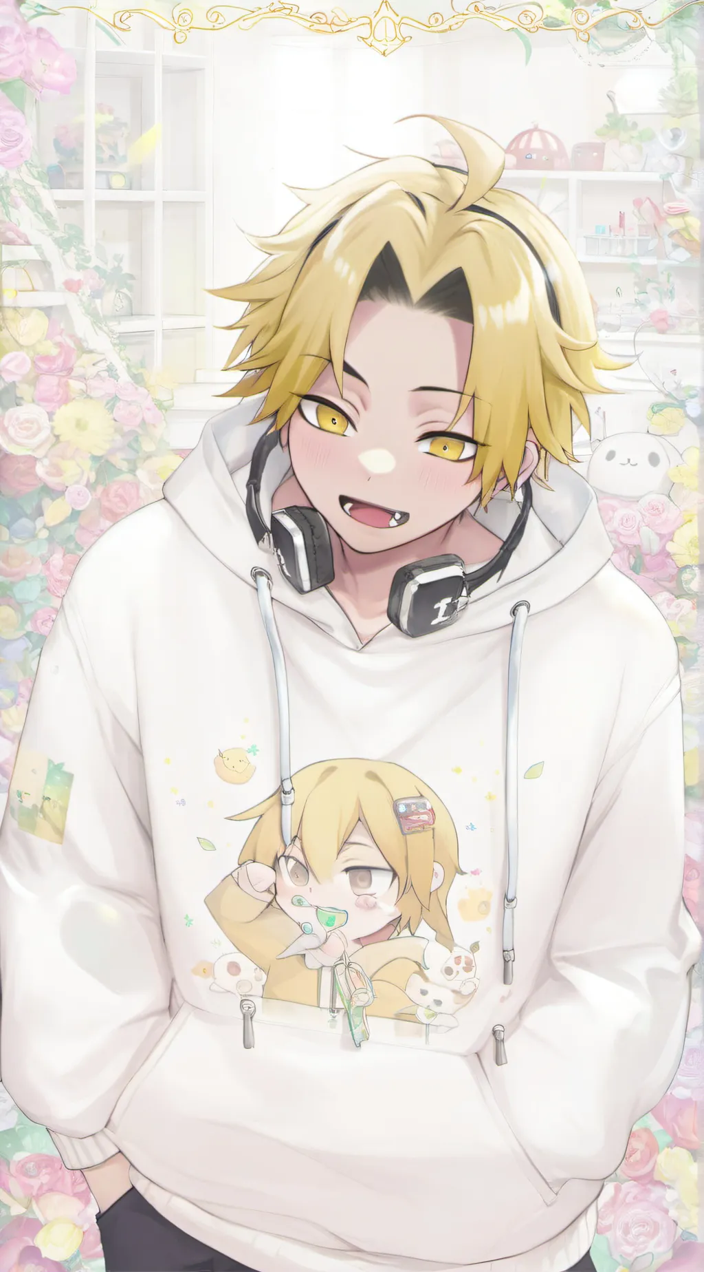 Talkie AI - Chat with Denki Kaminari