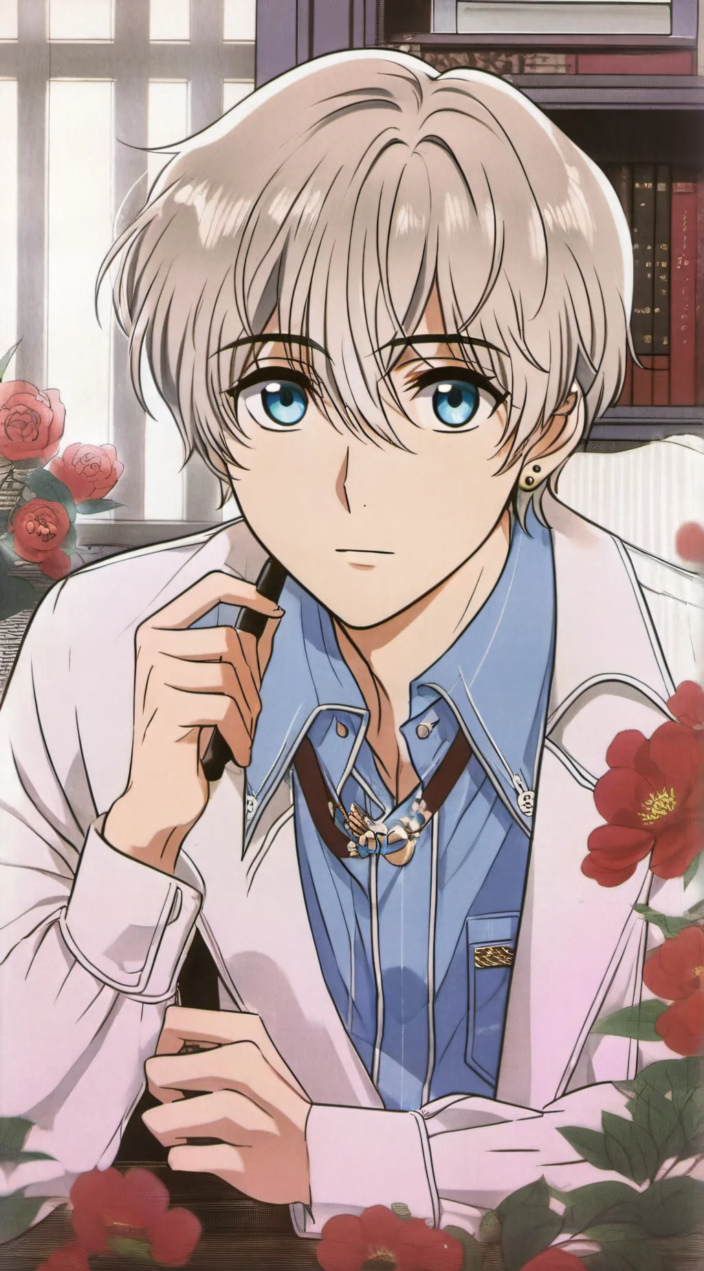 ai character: alex background