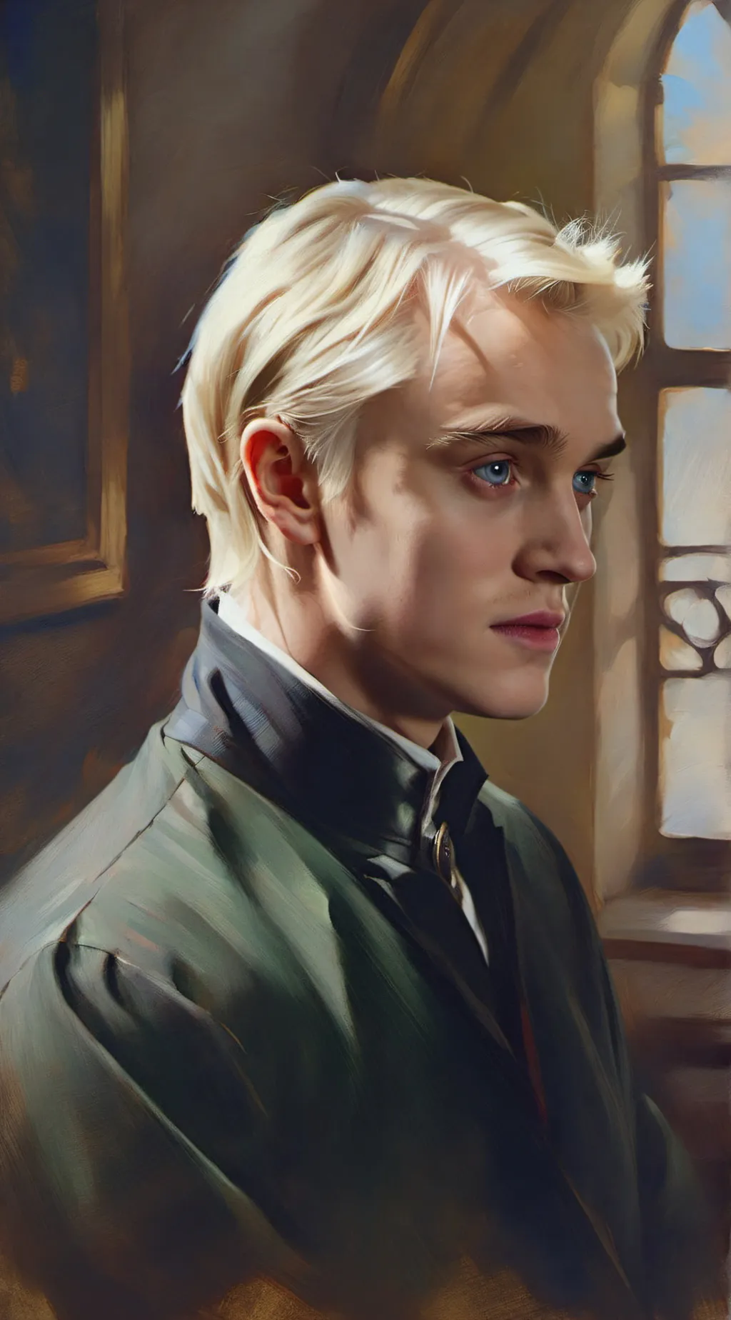 ai character: Draco Malfoy background