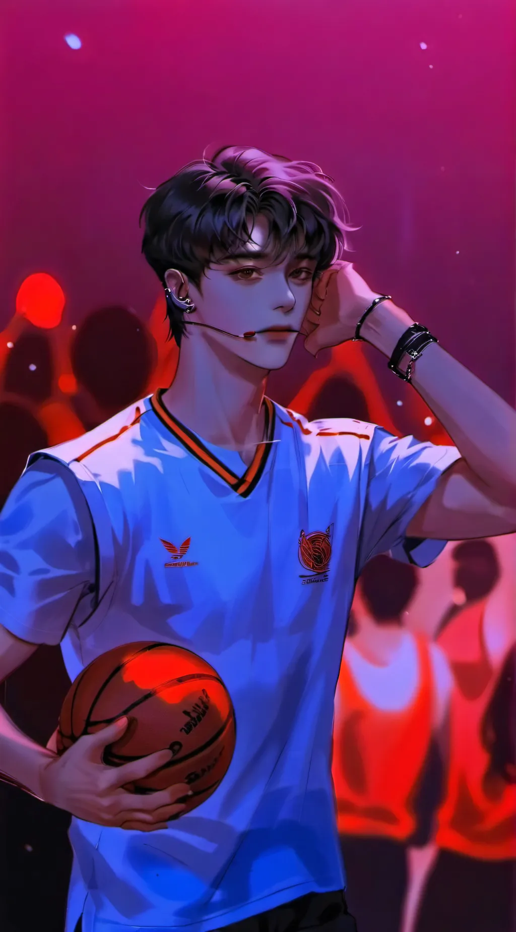 ai character: Xavie background