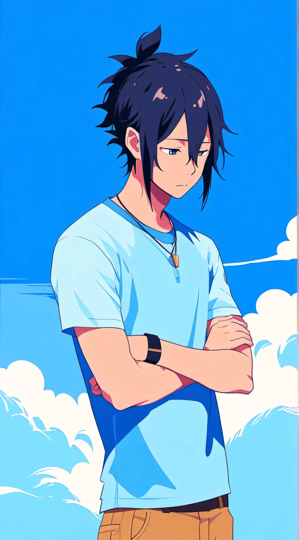 ai character: Tamaki Amajiki background