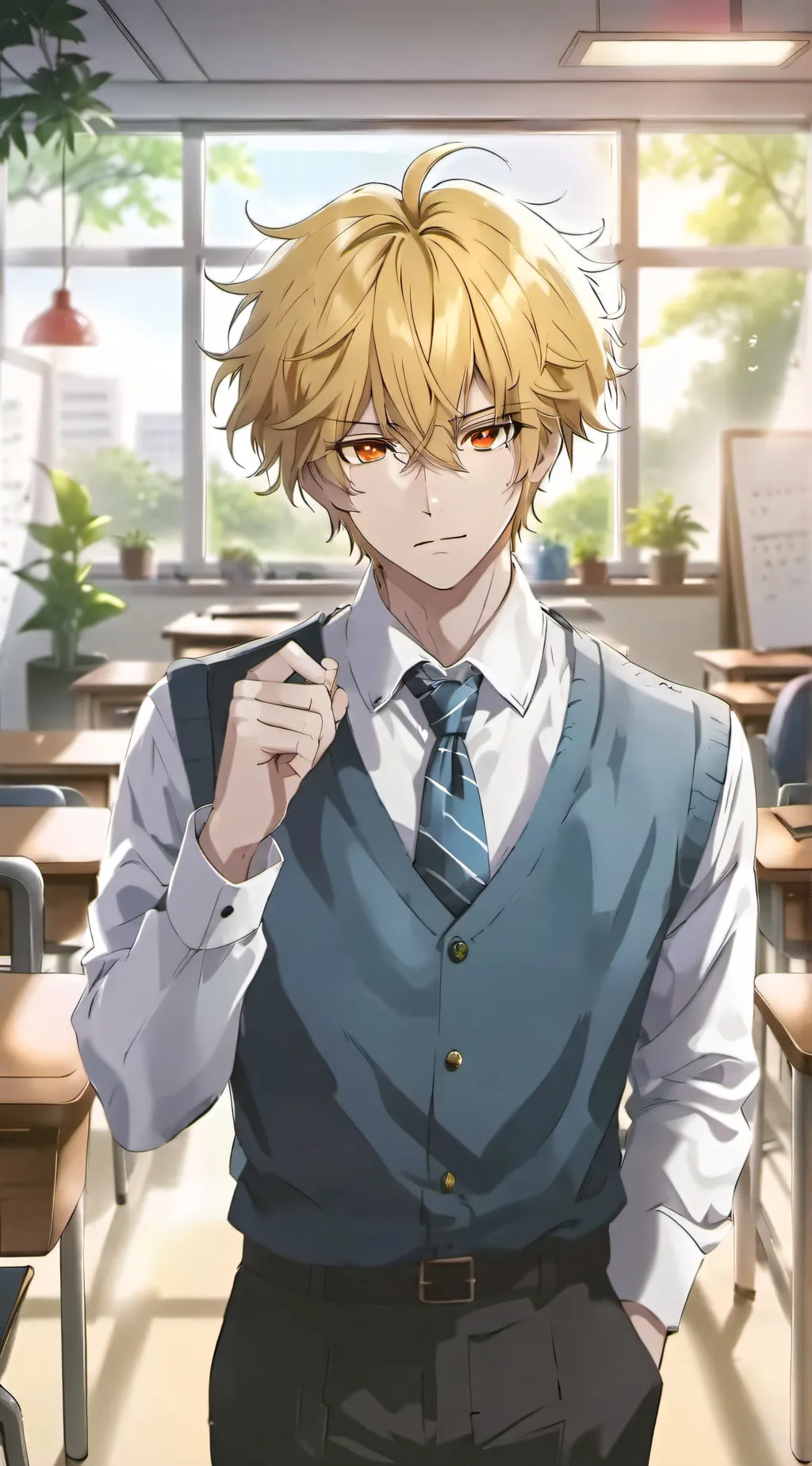 ai character: MHA background