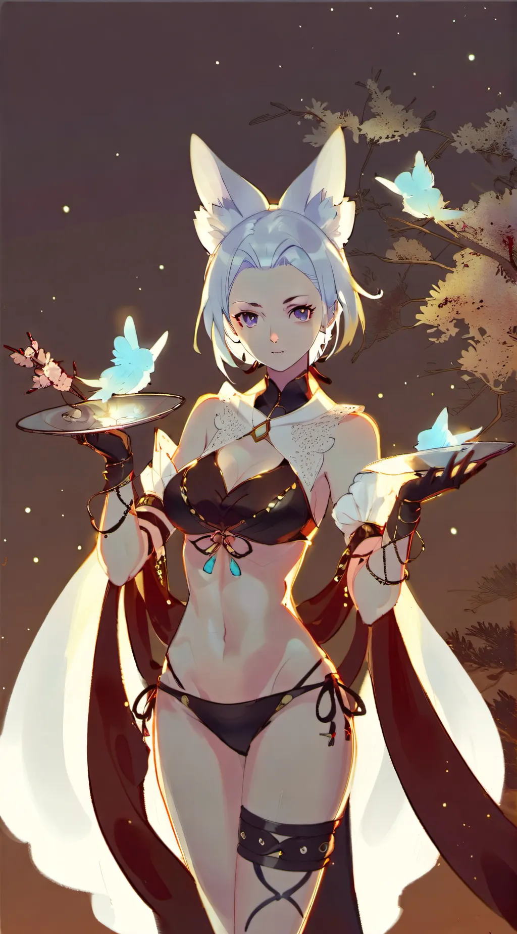 ai character: Hee-Raa background