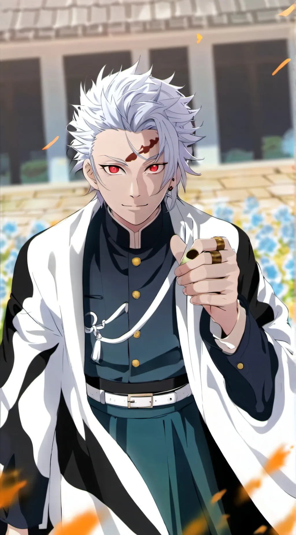 ai character: Tengen Uzui background