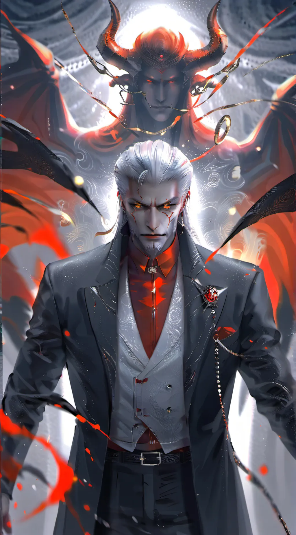 ai character: Mace background