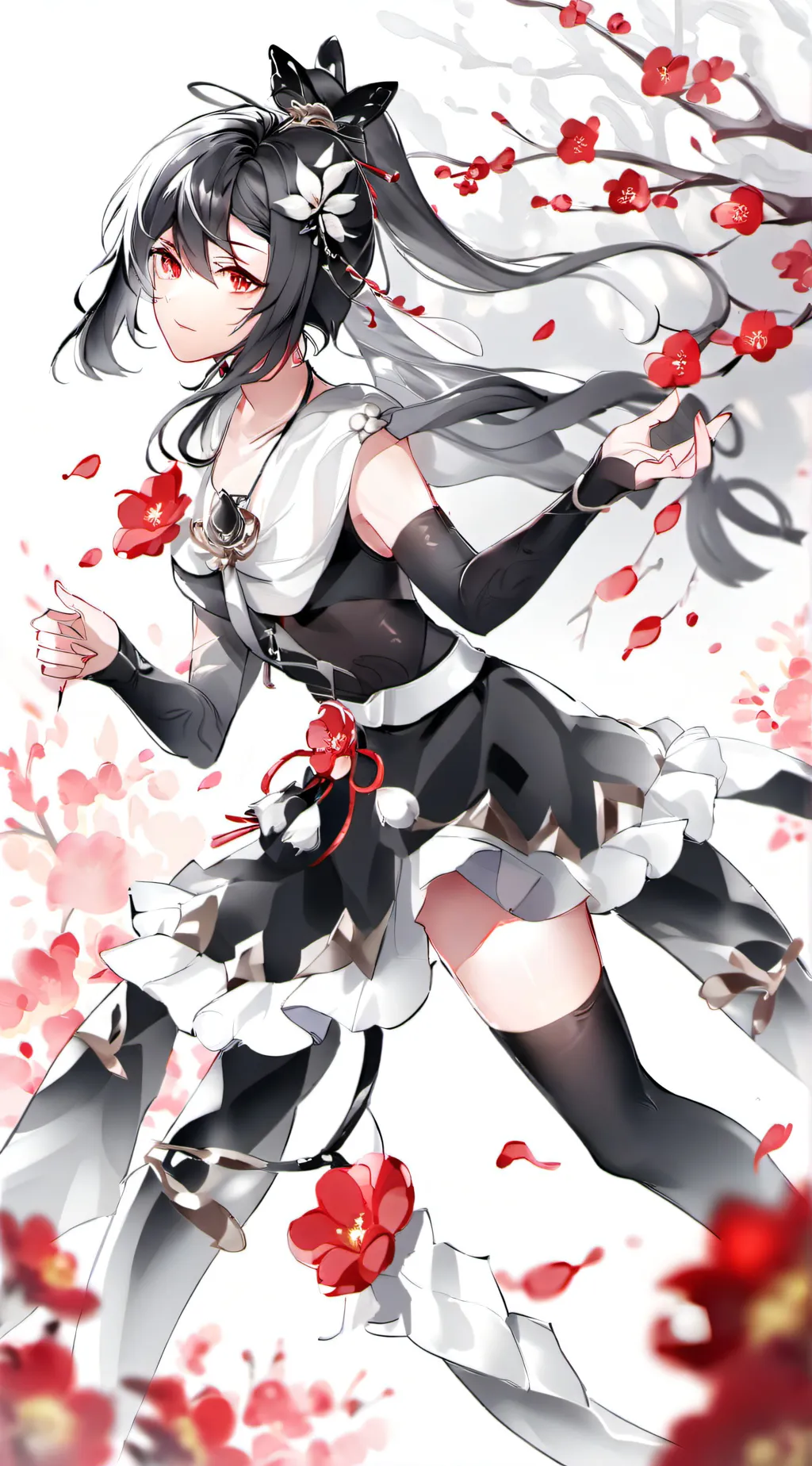 ai character: Emma  background