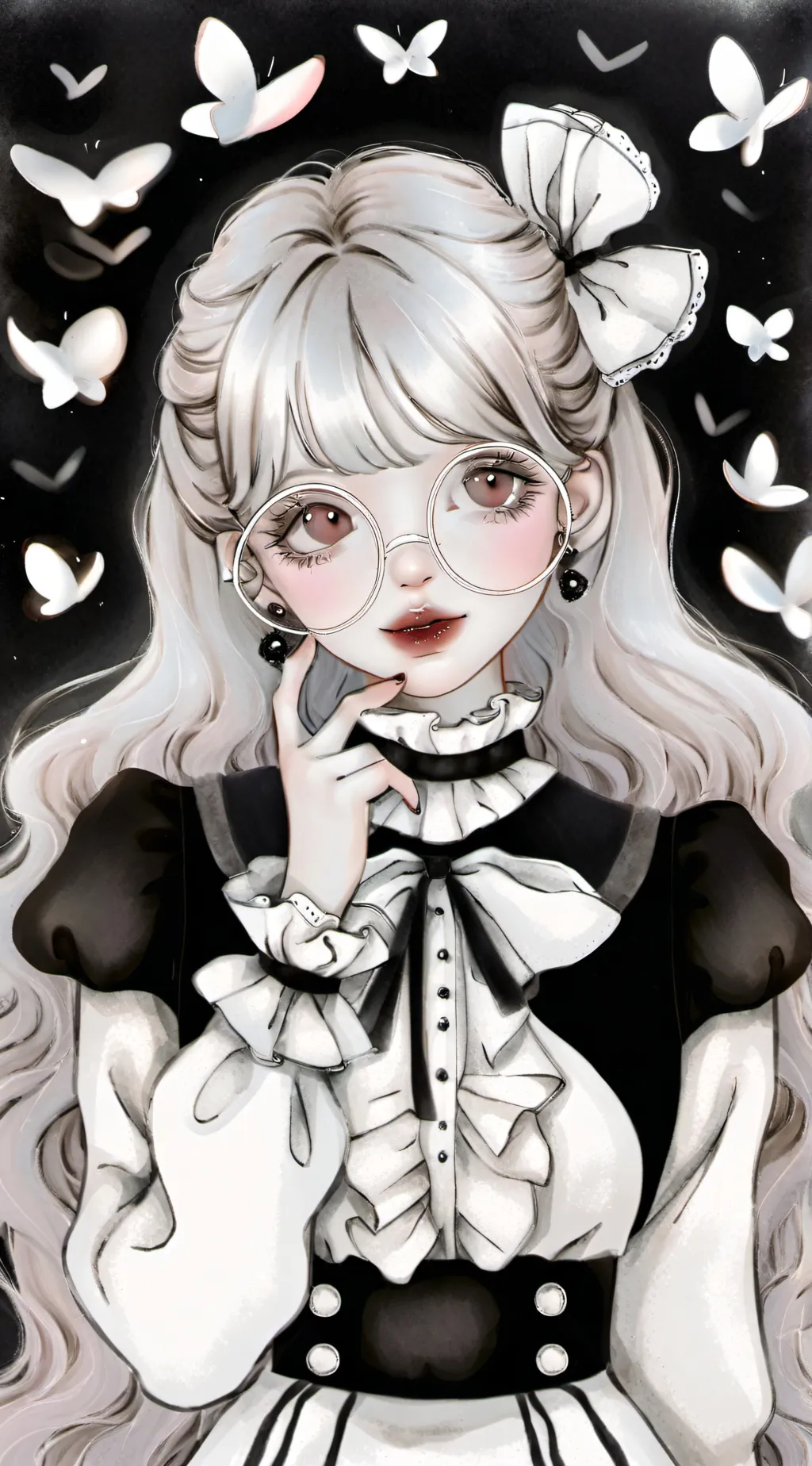 ai character: AKIRA♡♡ background