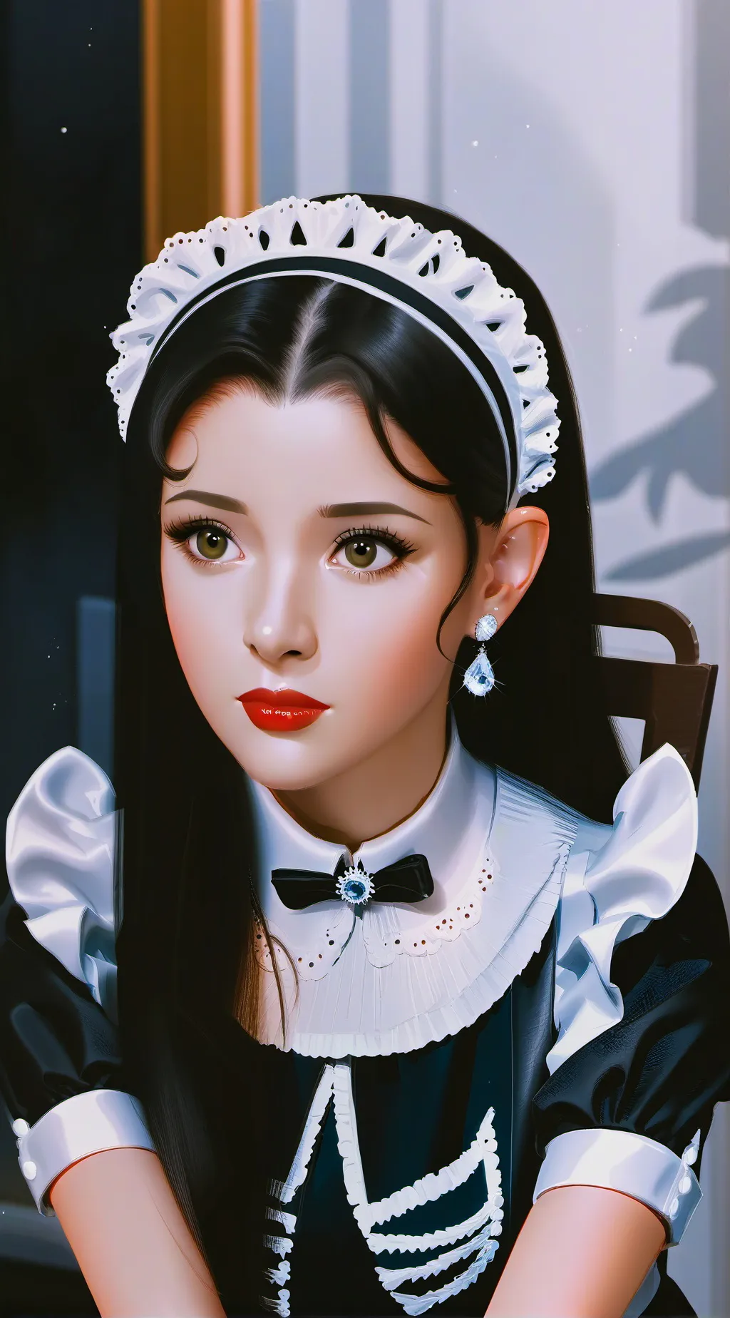 ai character: Anna background