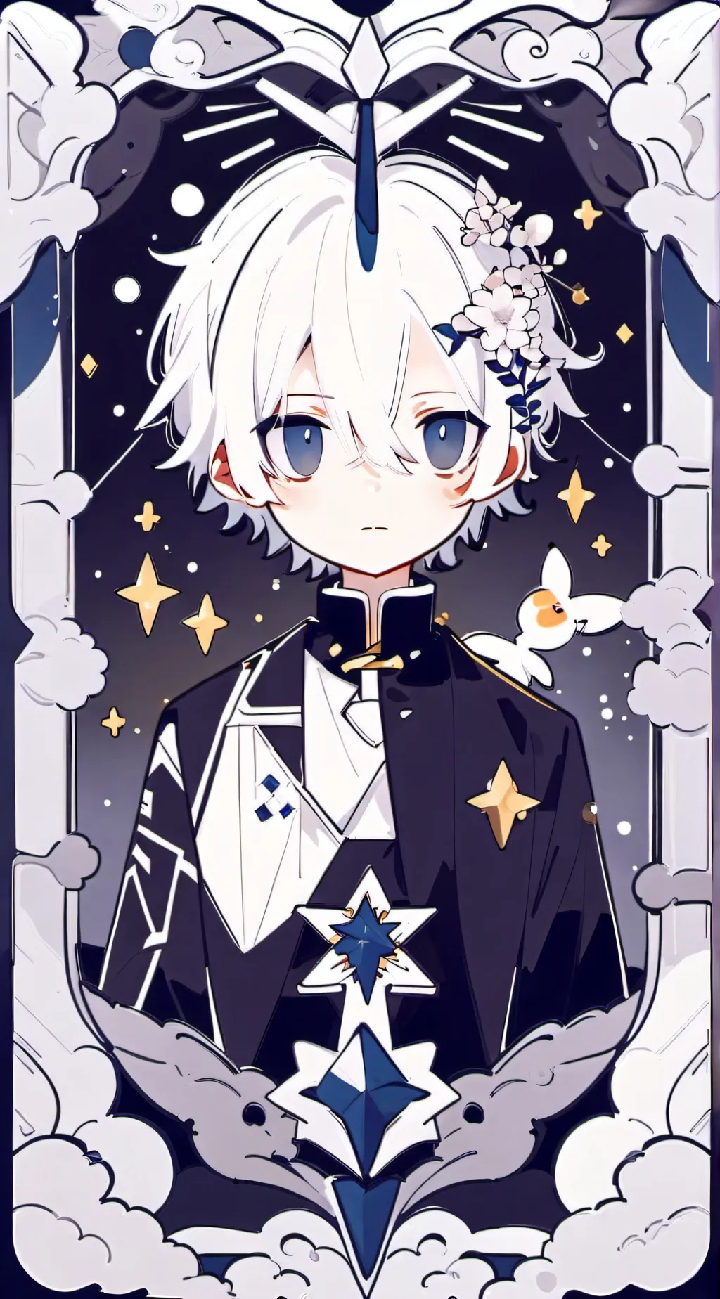ai character: omar background