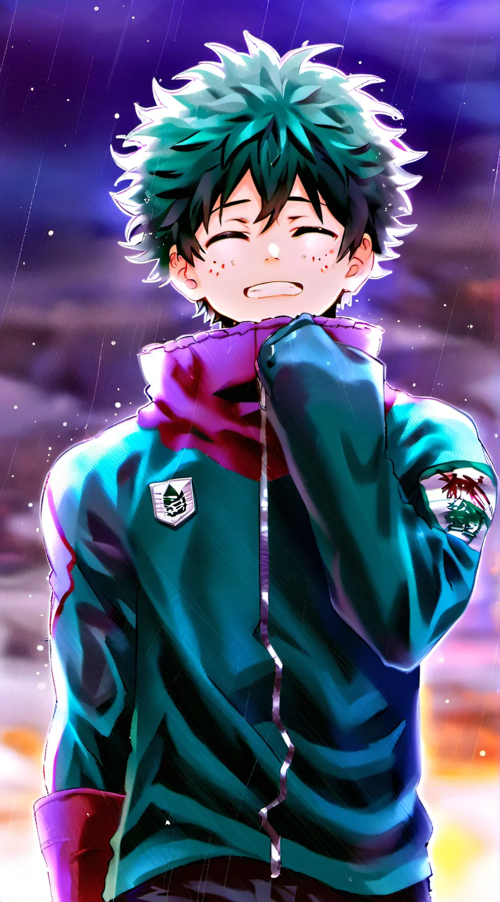 ai character: ✿ Sad Zuku-San background
